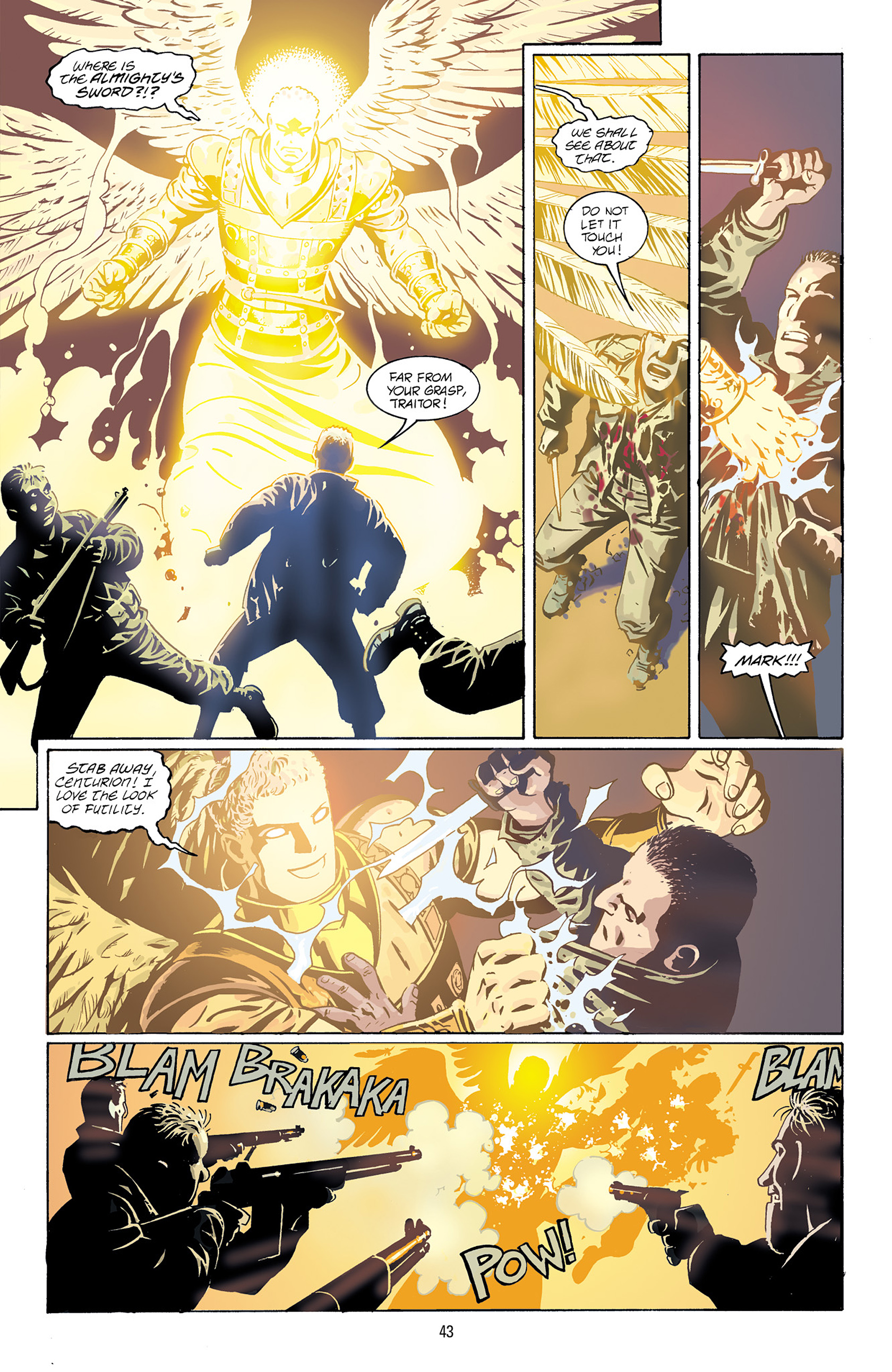 Read online The Light Brigade comic -  Issue # TPB - 43