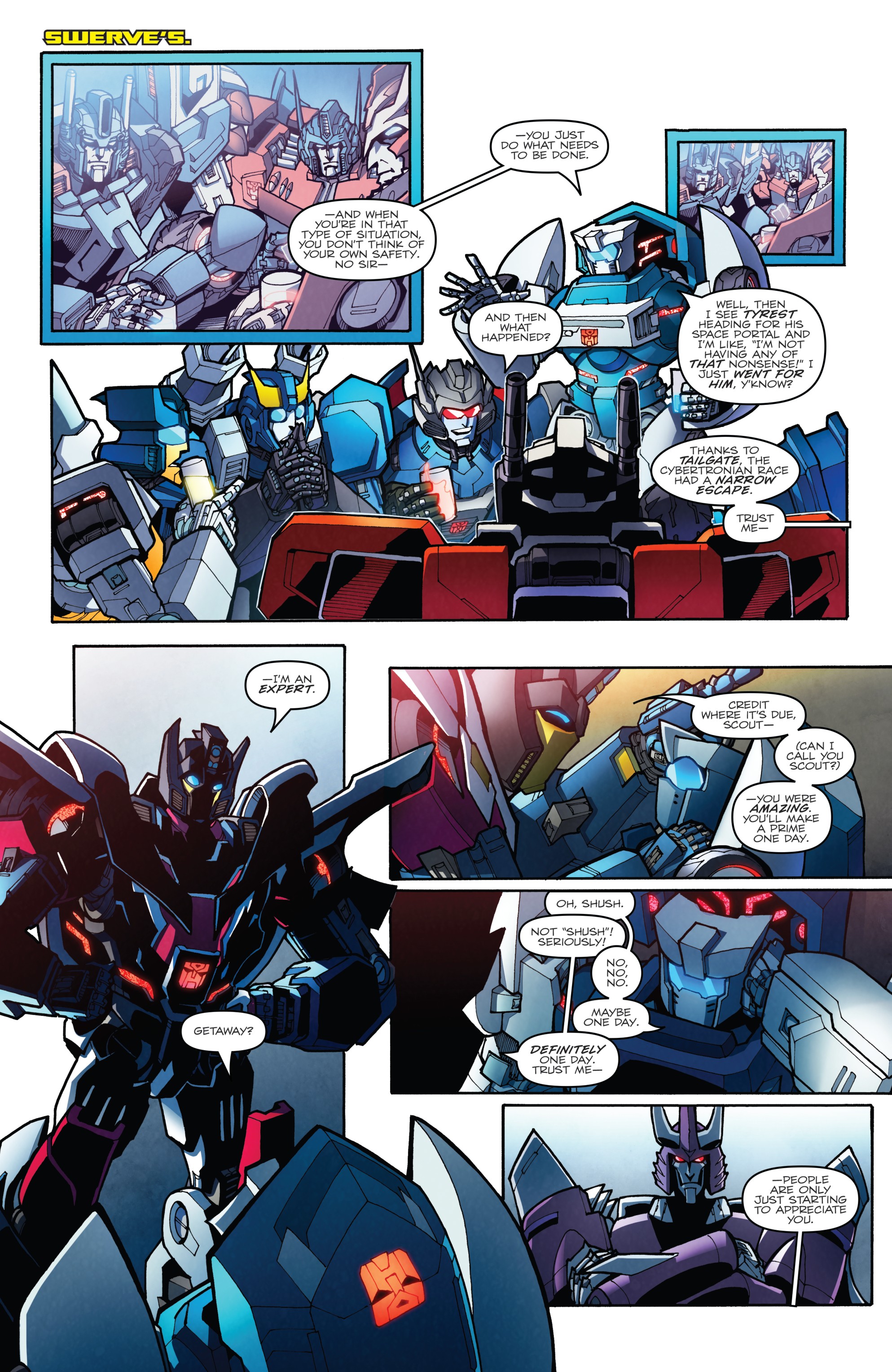 Read online Transformers: The IDW Collection Phase Two comic -  Issue # TPB 7 (Part 1) - 66