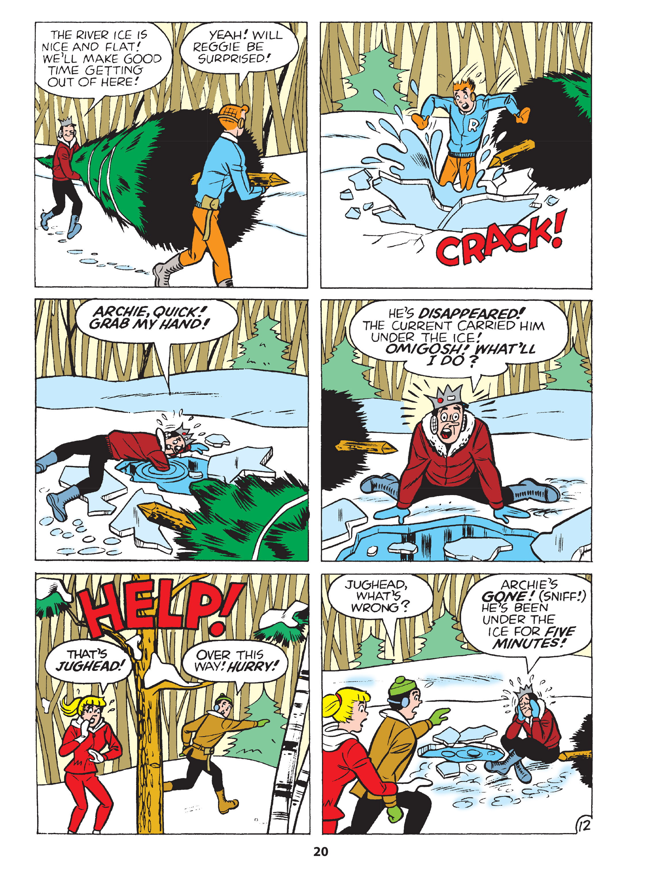 Read online Archie Comics Super Special comic -  Issue #6 - 21