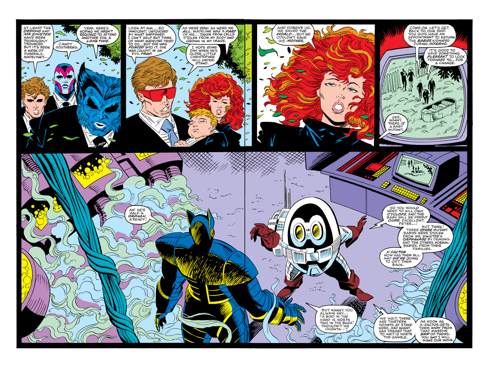 Read online X-Men: Inferno comic -  Issue # TPB Inferno - 525