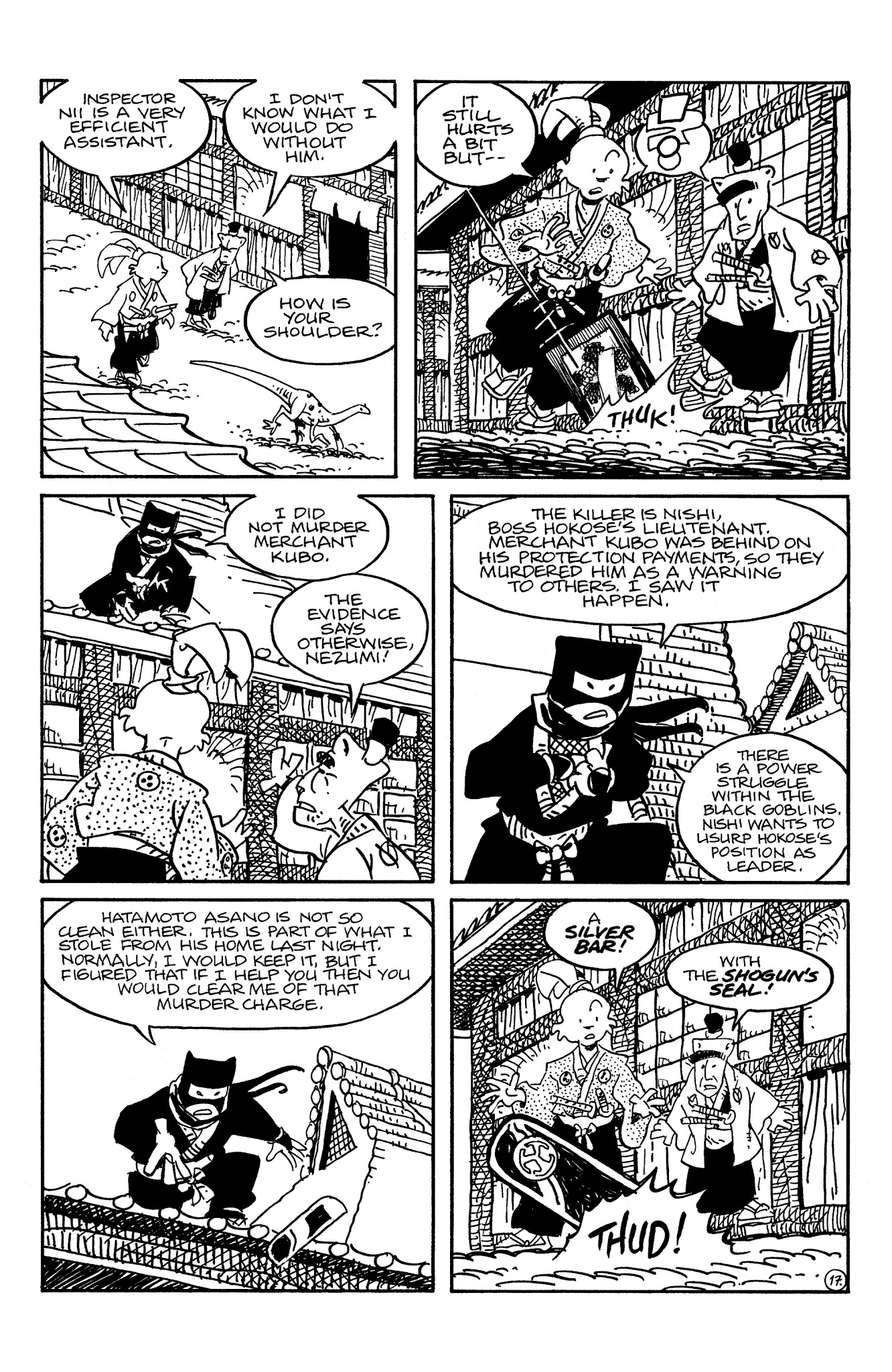 Read online Usagi Yojimbo (1996) comic -  Issue #163 - 19