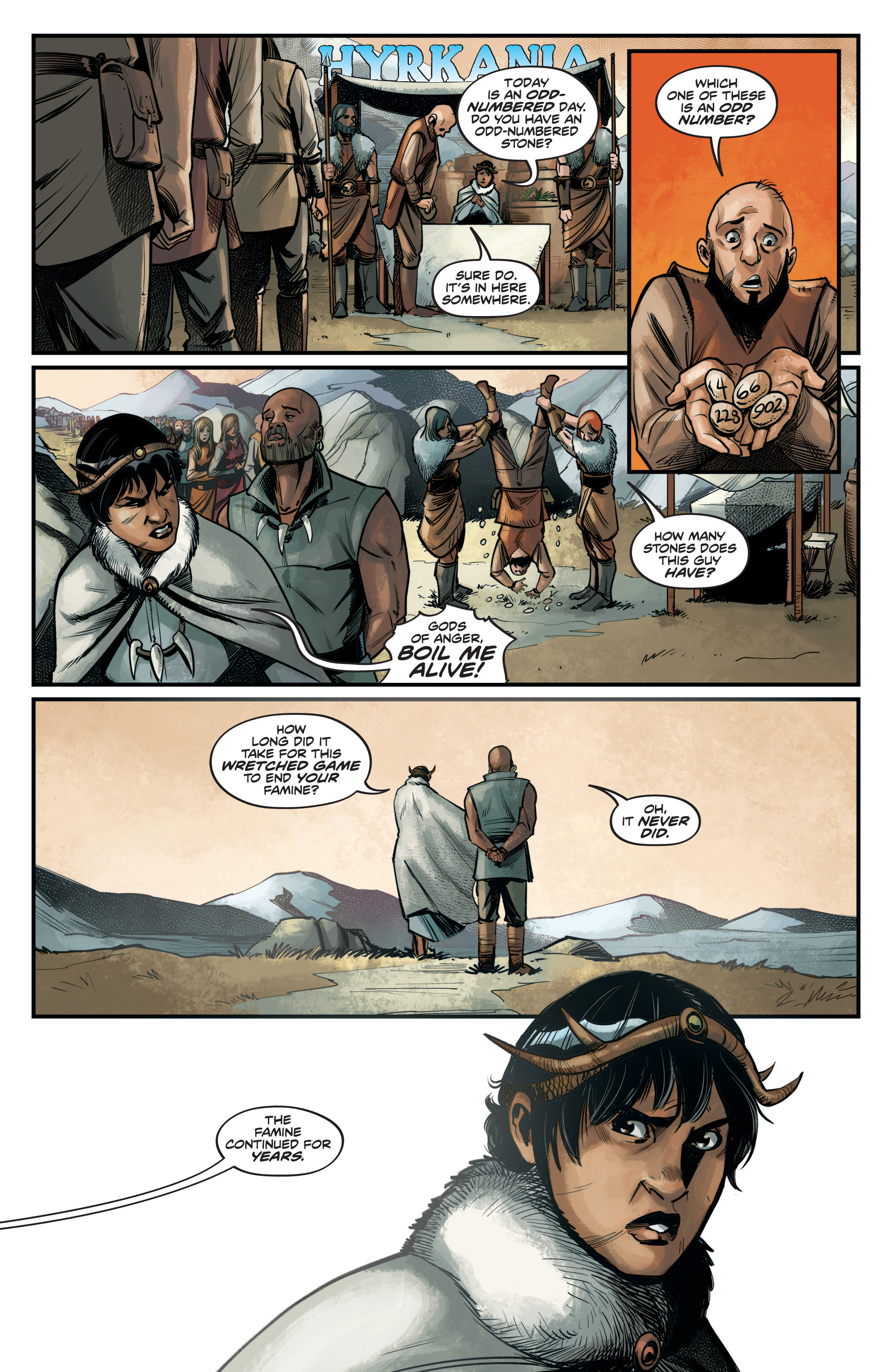 Read online Red Sonja (2019) comic -  Issue #14 - 27