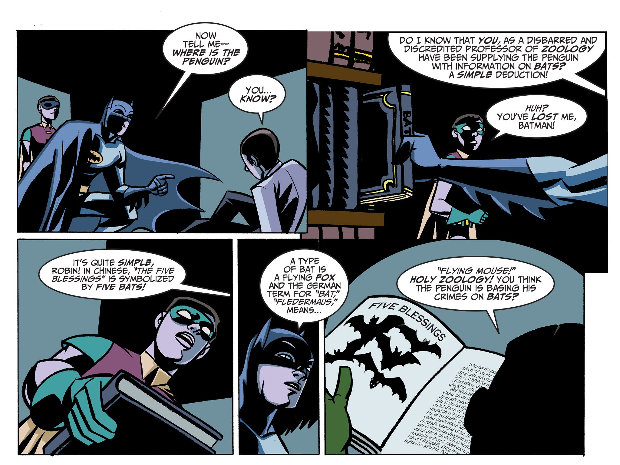 Read online Batman '66 [I] comic -  Issue #56 - 125