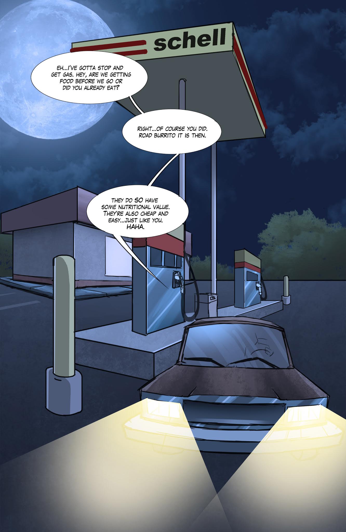 Read online Urban Legends comic -  Issue # Full - 10