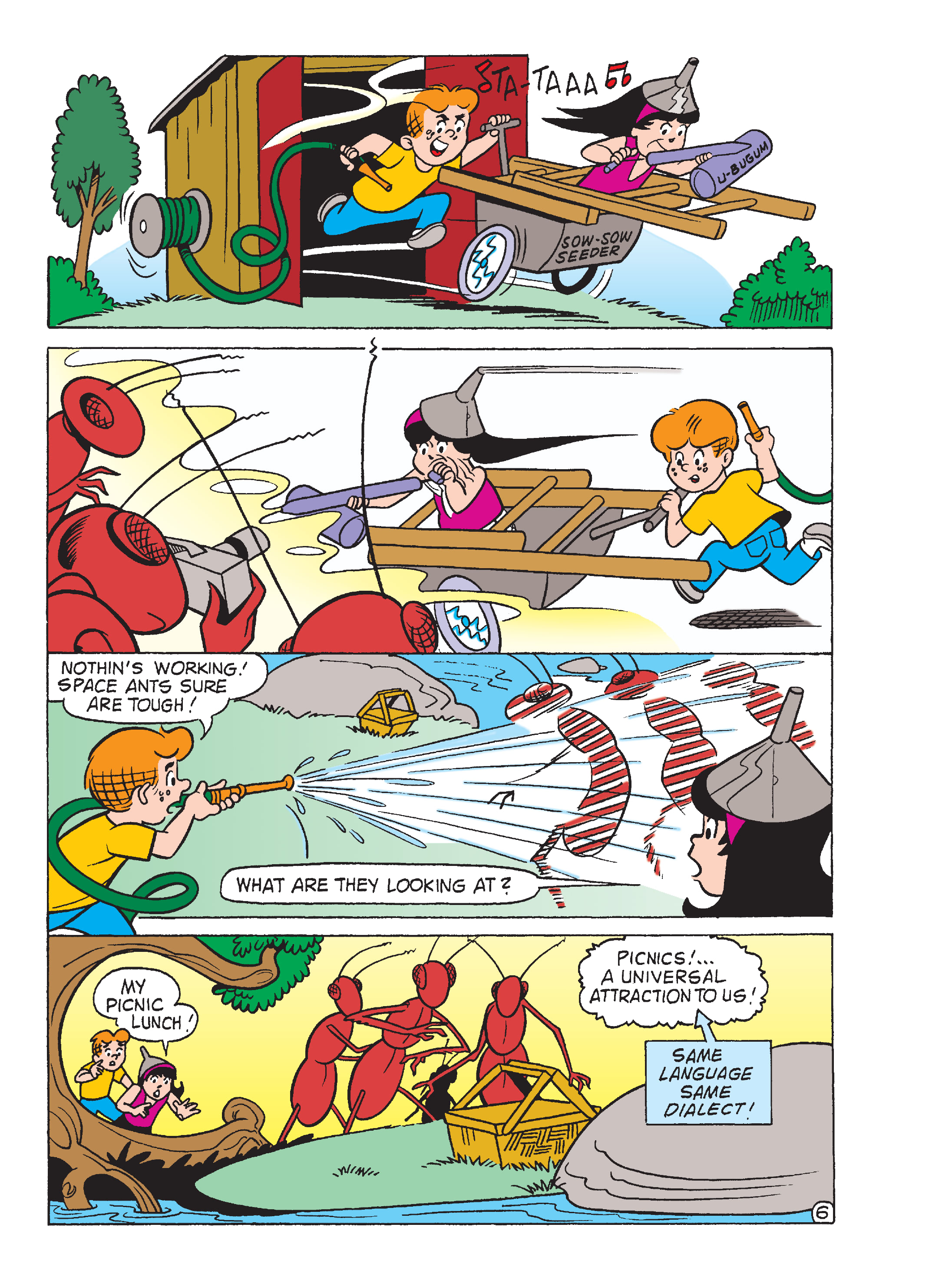 Read online Archie Milestones Jumbo Comics Digest comic -  Issue # TPB 12 (Part 2) - 5