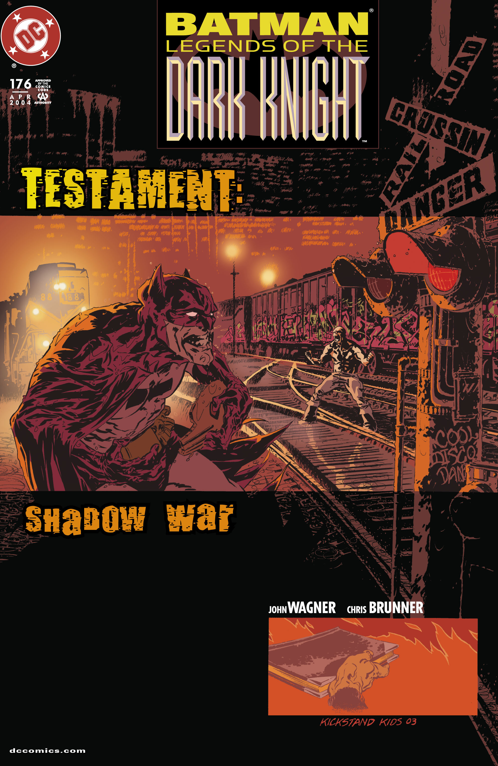 Read online Batman: Legends of the Dark Knight comic -  Issue #176 - 1