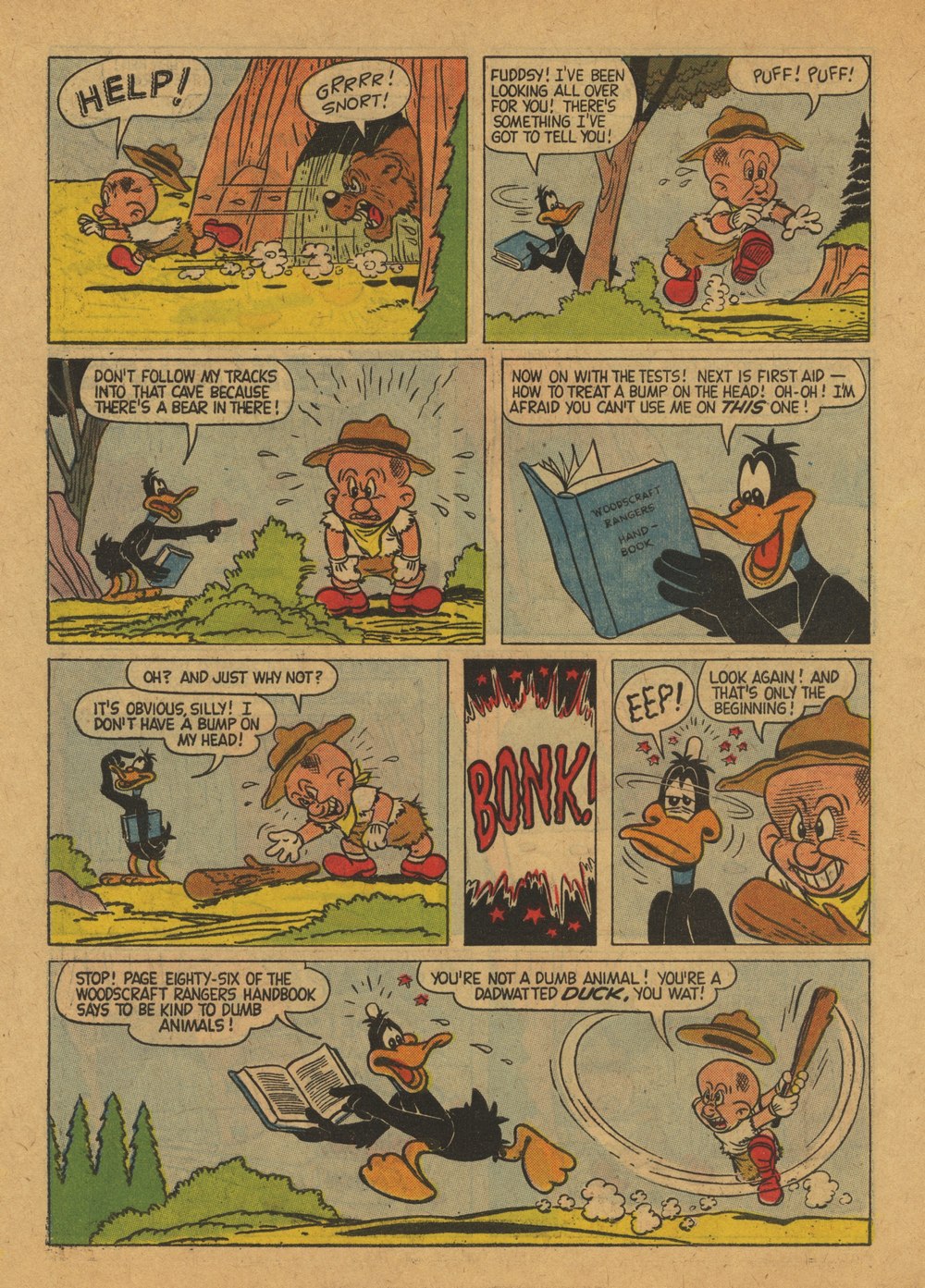 Read online Daffy comic -  Issue #13 - 10