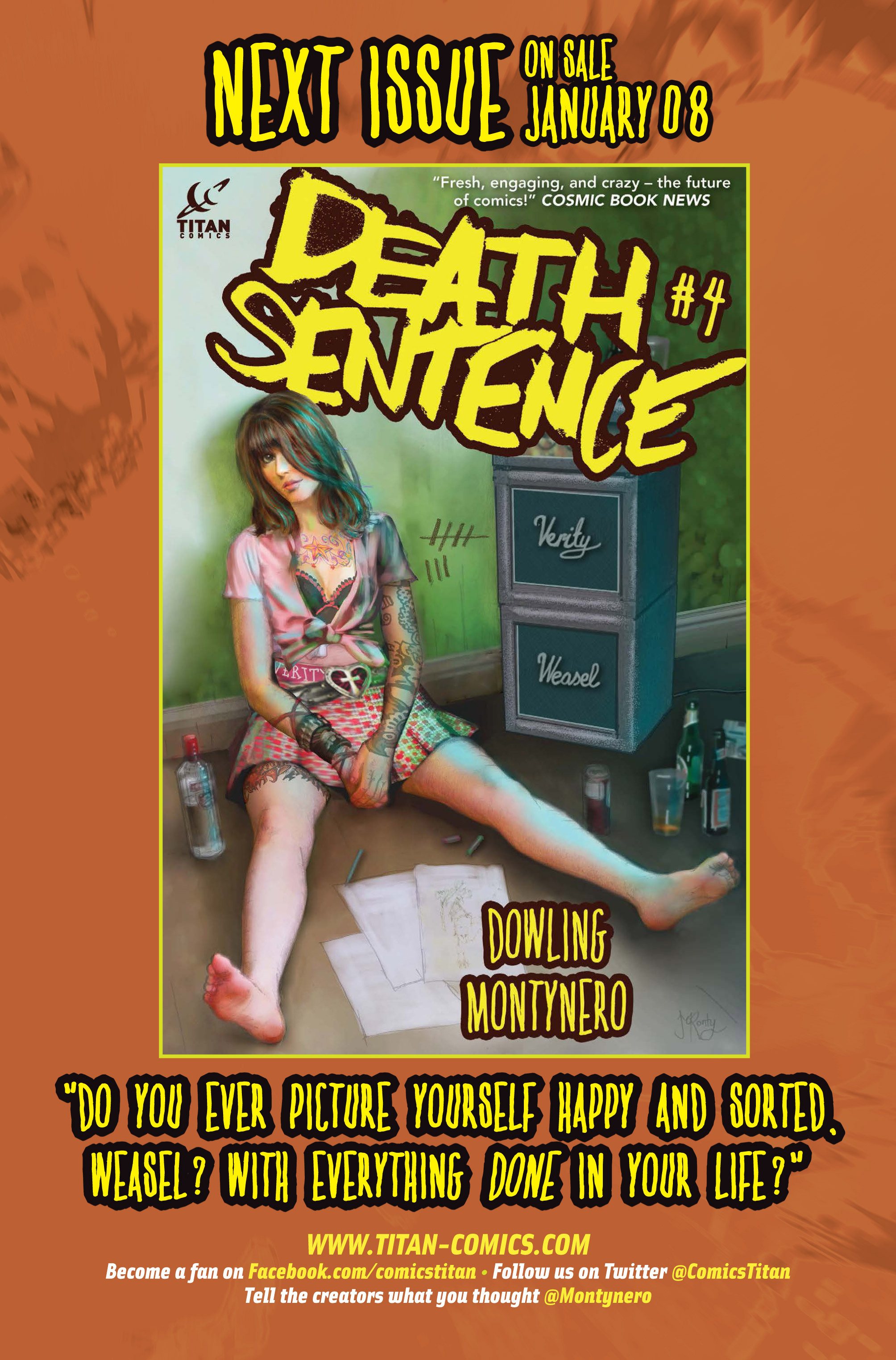 Read online Death Sentence comic -  Issue #3 - 31