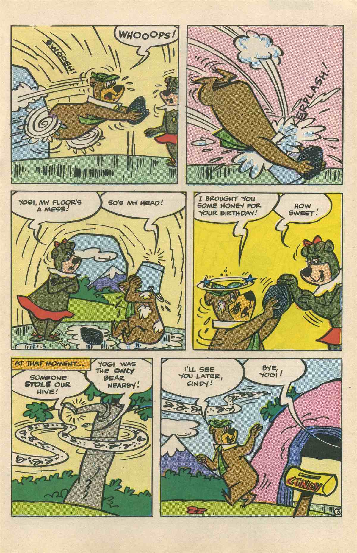 Read online Yogi Bear (1992) comic -  Issue #2 - 19