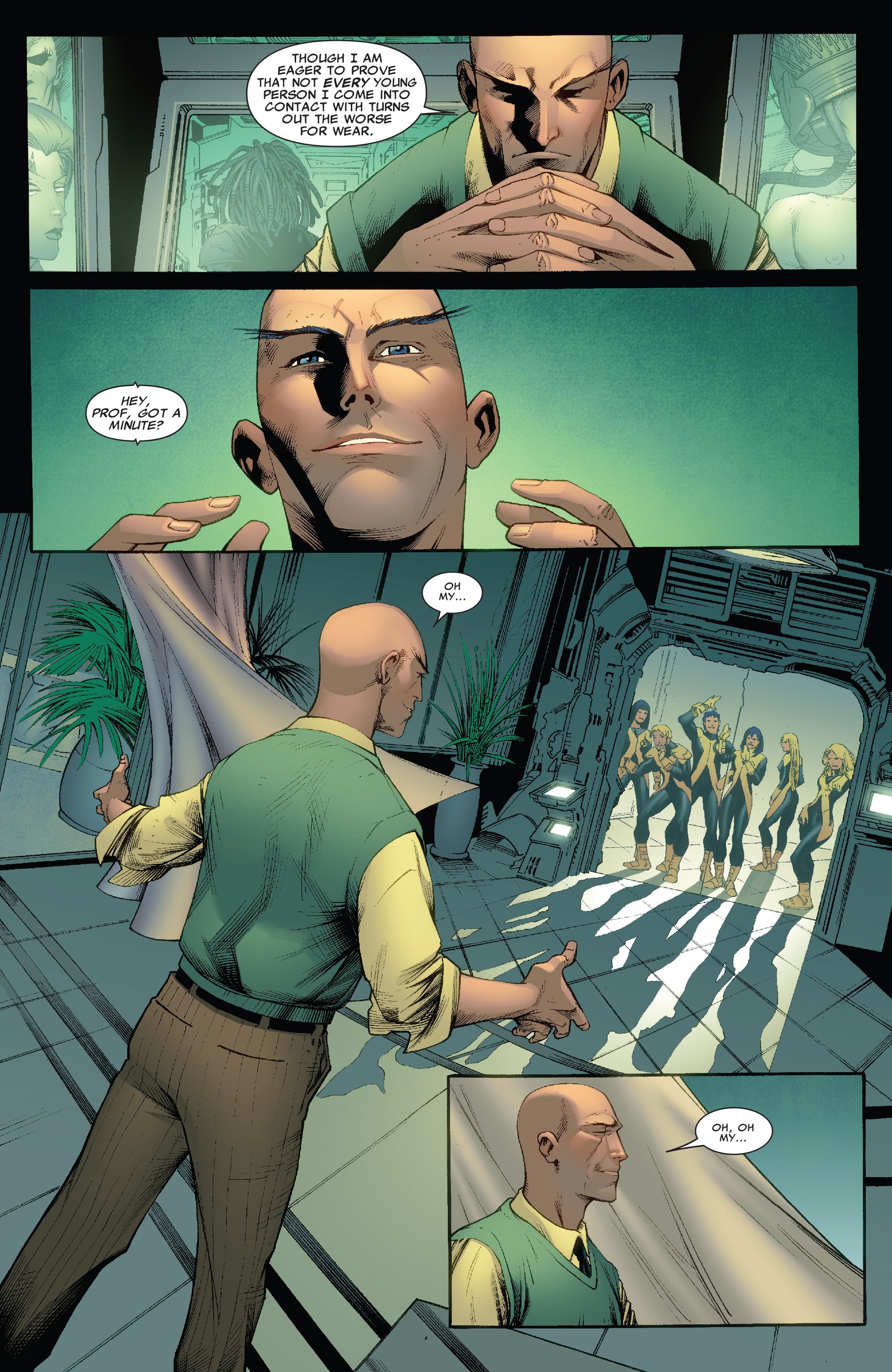 Read online X-Men Milestones: Necrosha comic -  Issue # TPB (Part 2) - 60