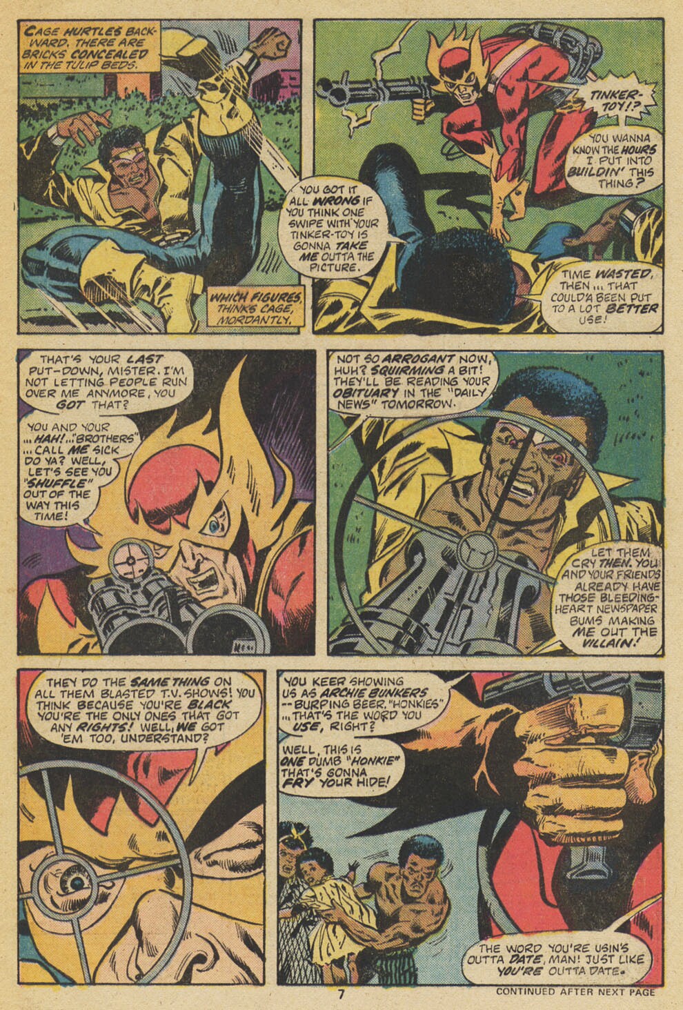 Read online Power Man comic -  Issue #32 - 6