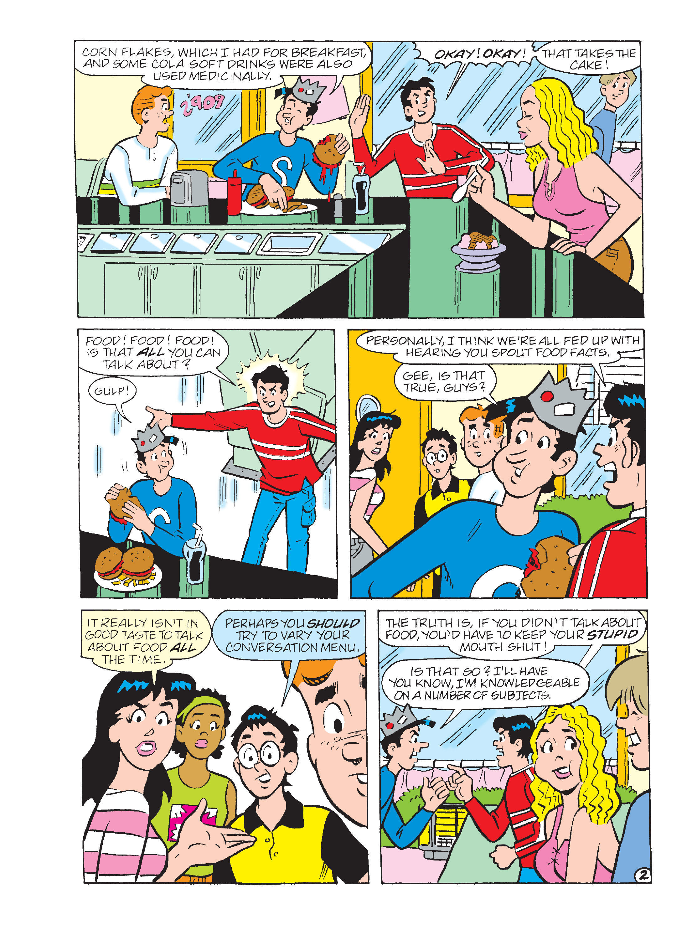 Read online Archie And Me Comics Digest comic -  Issue #21 - 18