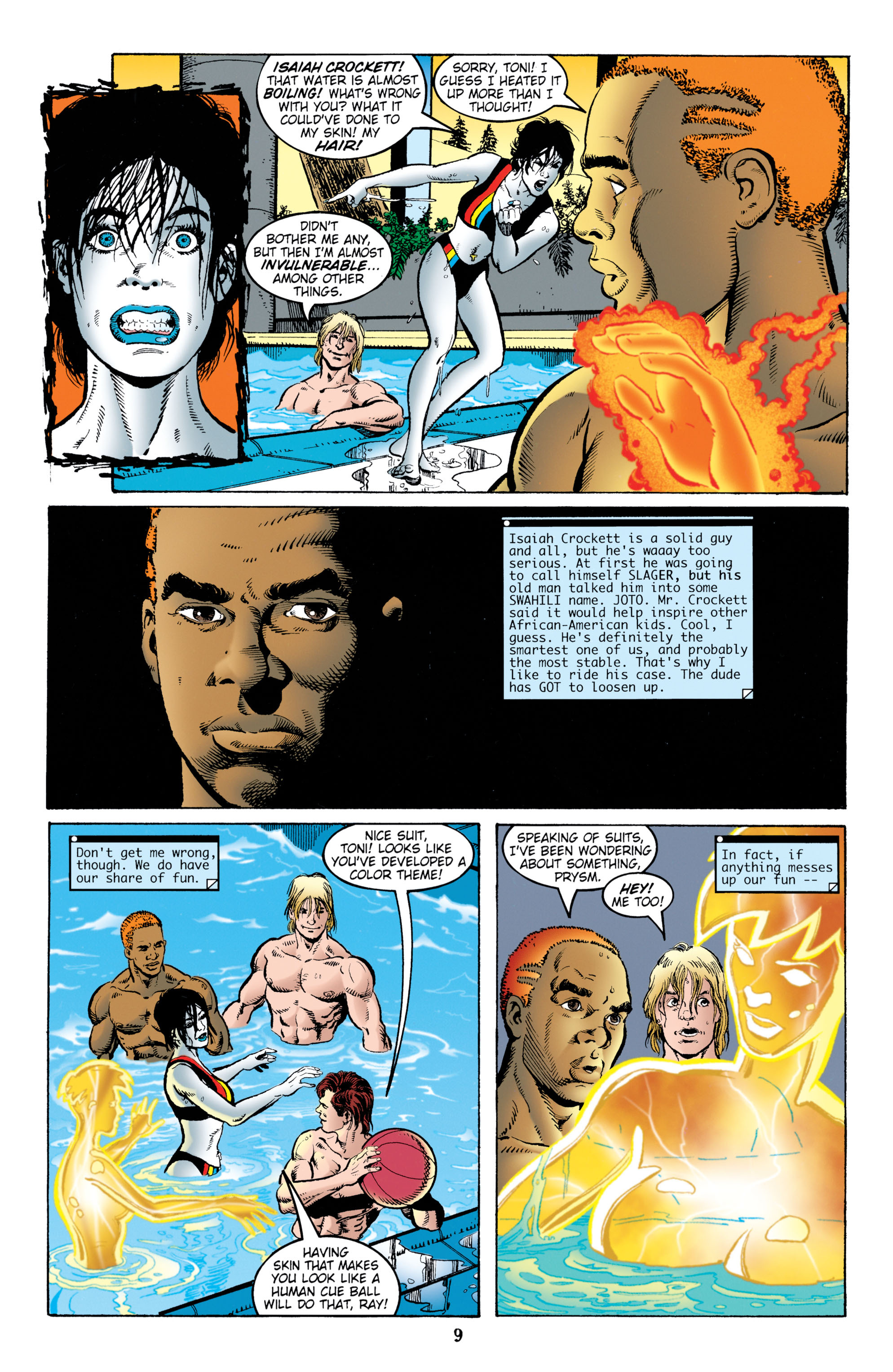 Read online Teen Titans (1996) comic -  Issue #6 - 9