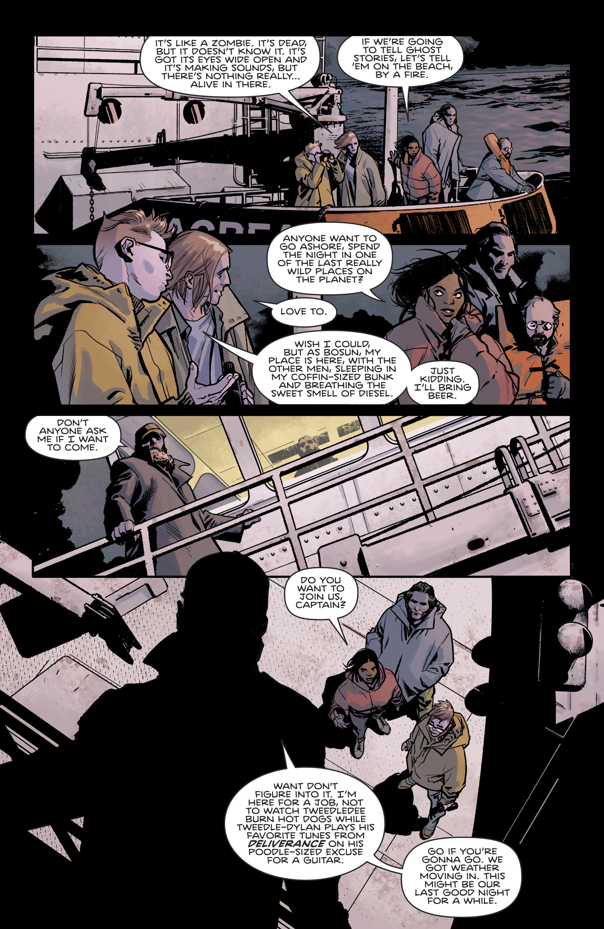 Read online Plunge comic -  Issue #1 - 20
