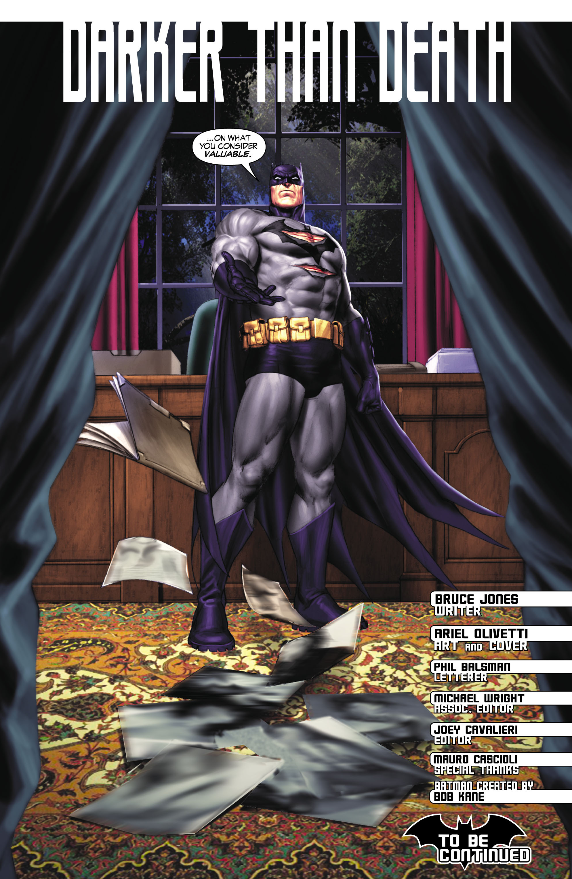 Read online Batman: Legends of the Dark Knight comic -  Issue #209 - 23