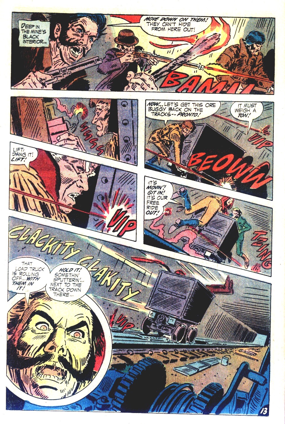 Read online Tomahawk comic -  Issue #139 - 16