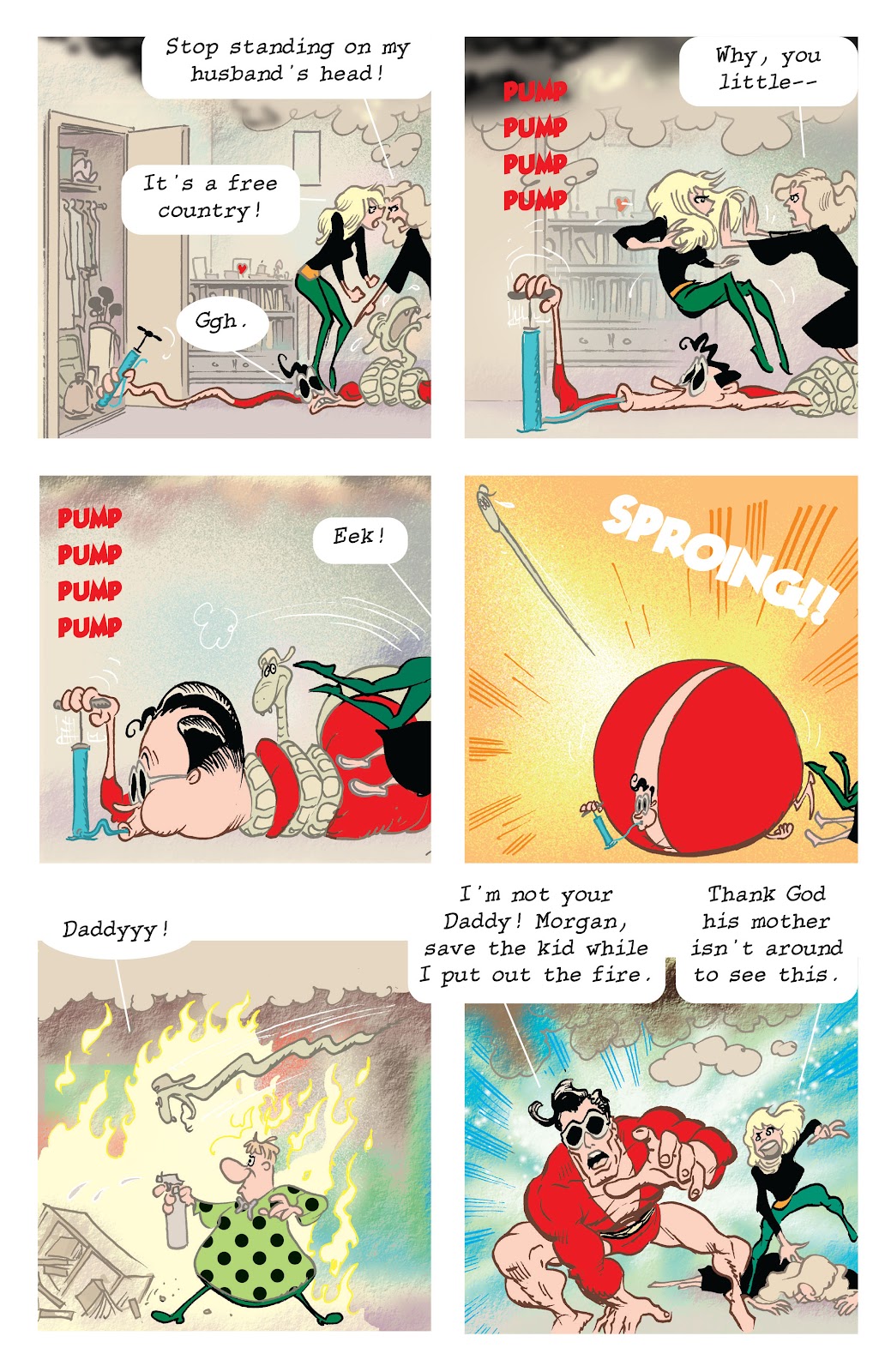 Plastic Man (2004) issue Rubber Banded - The Deluxe Edition (Part 2) - Page 78
