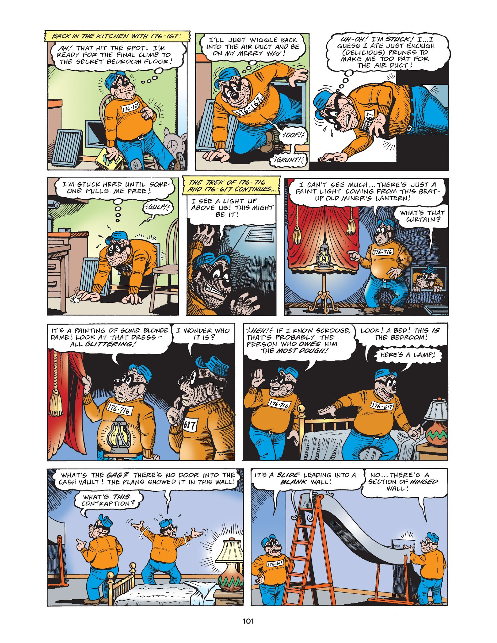Walt Disney Uncle Scrooge and Donald Duck: The Don Rosa Library issue TPB 9 (Part 2) - Page 1