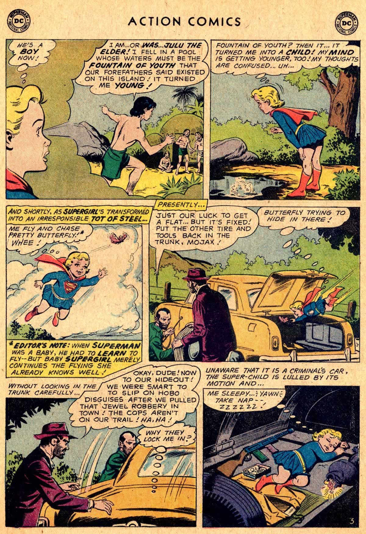 Read online Action Comics (1938) comic -  Issue #260 - 16