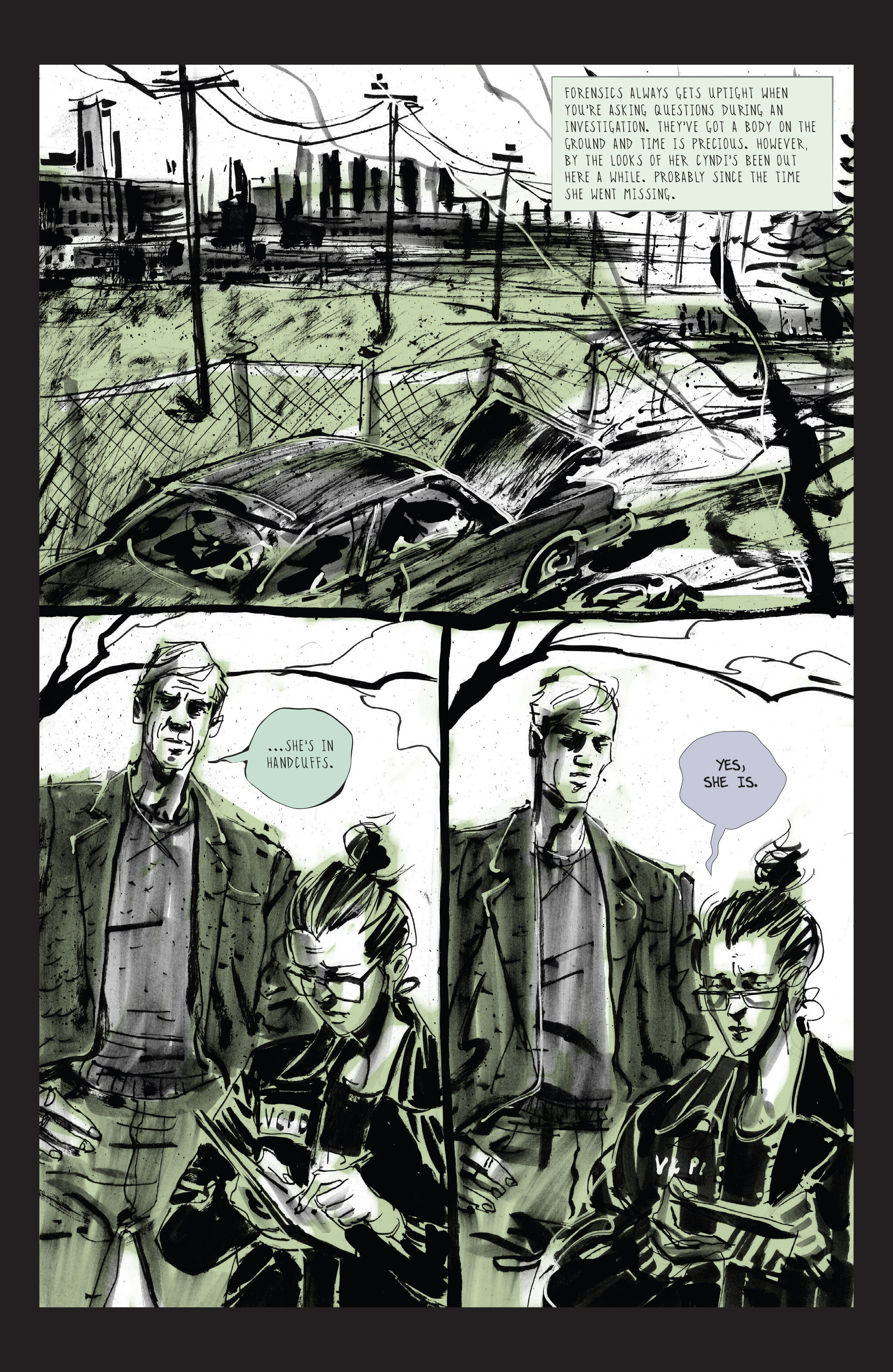 Read online Victorie City comic -  Issue #4 - 14