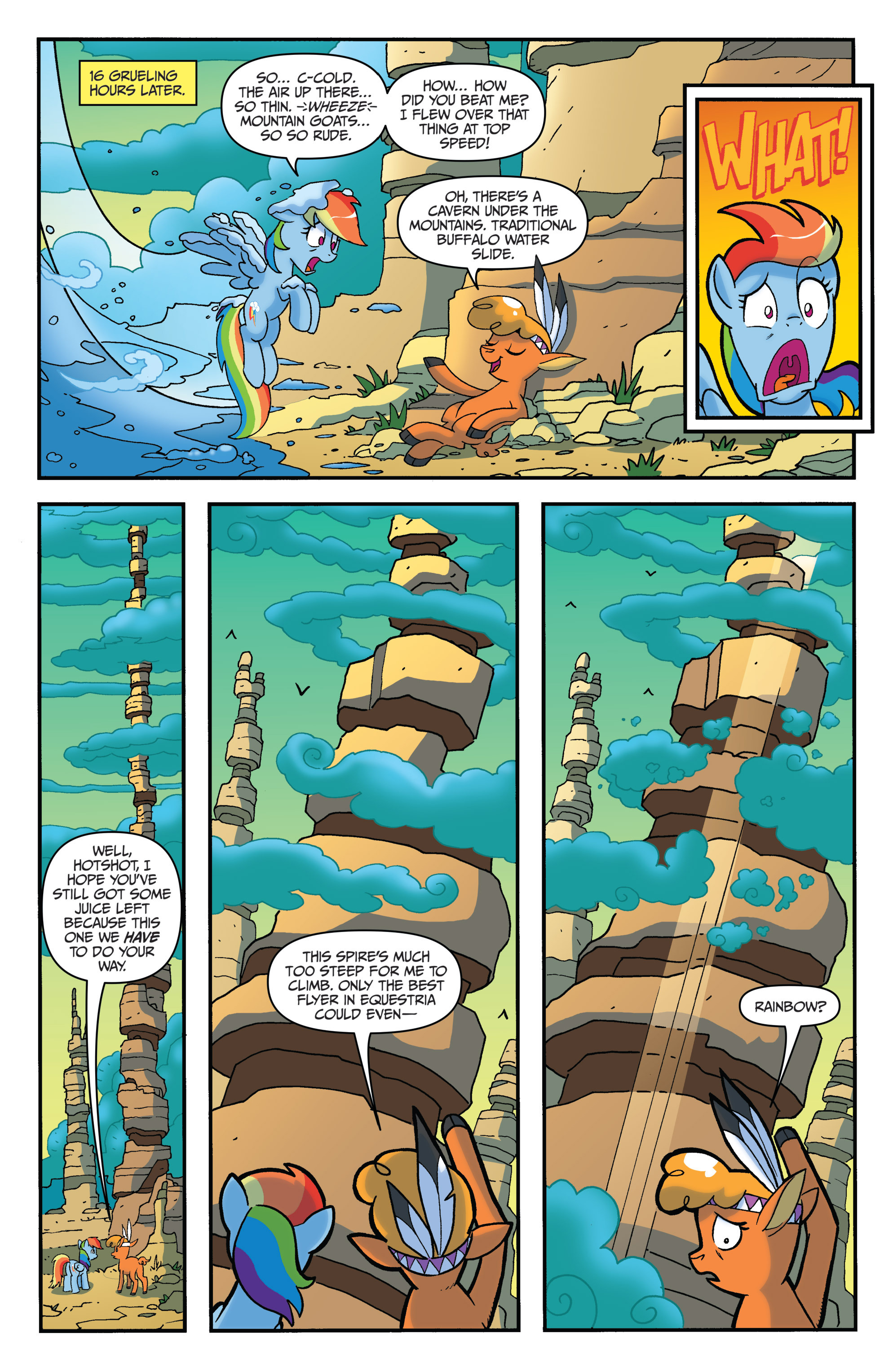 Read online My Little Pony: Friends Forever comic -  Issue #31 - 18