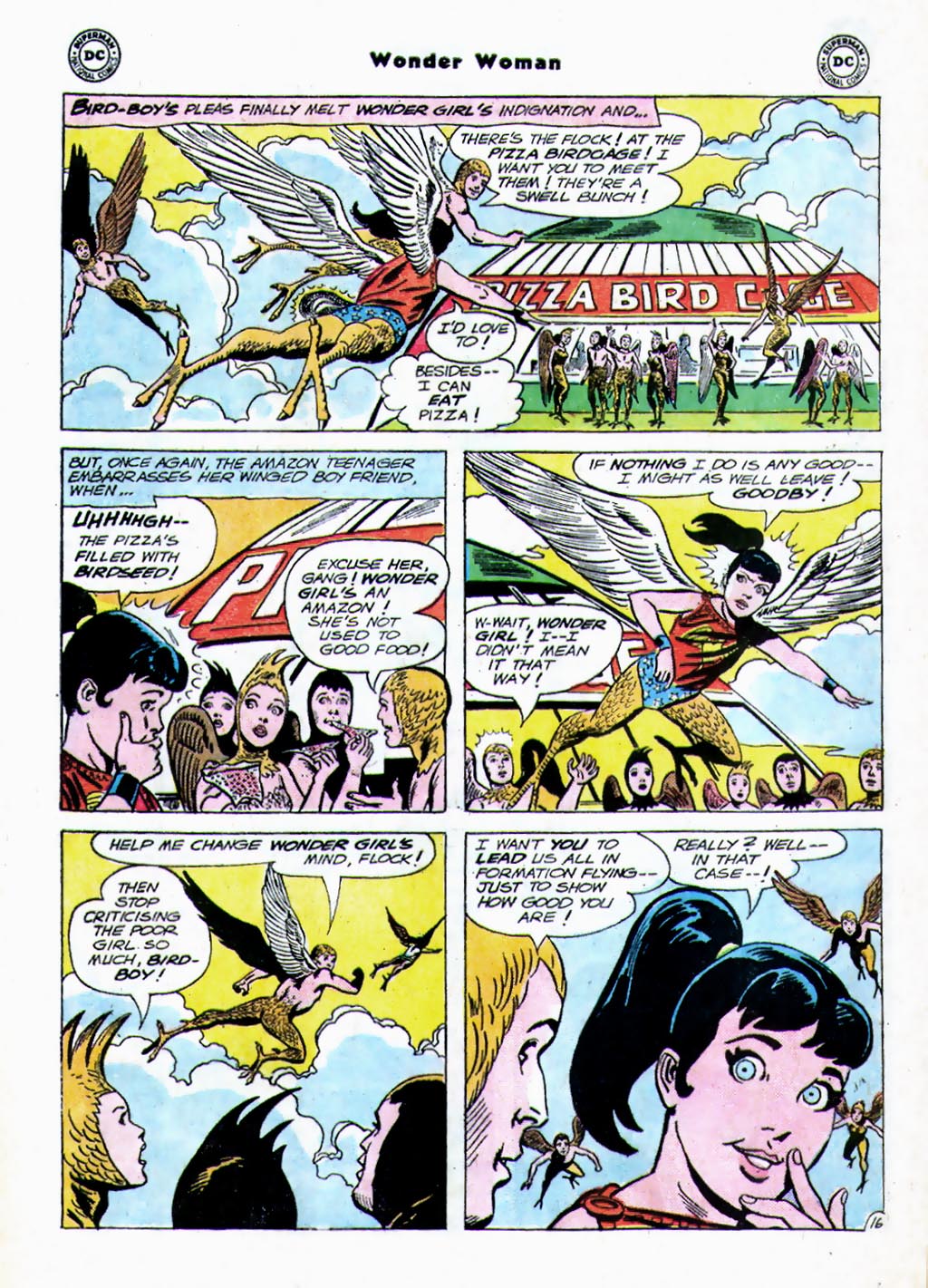 Read online Wonder Woman (1942) comic -  Issue #147 - 24