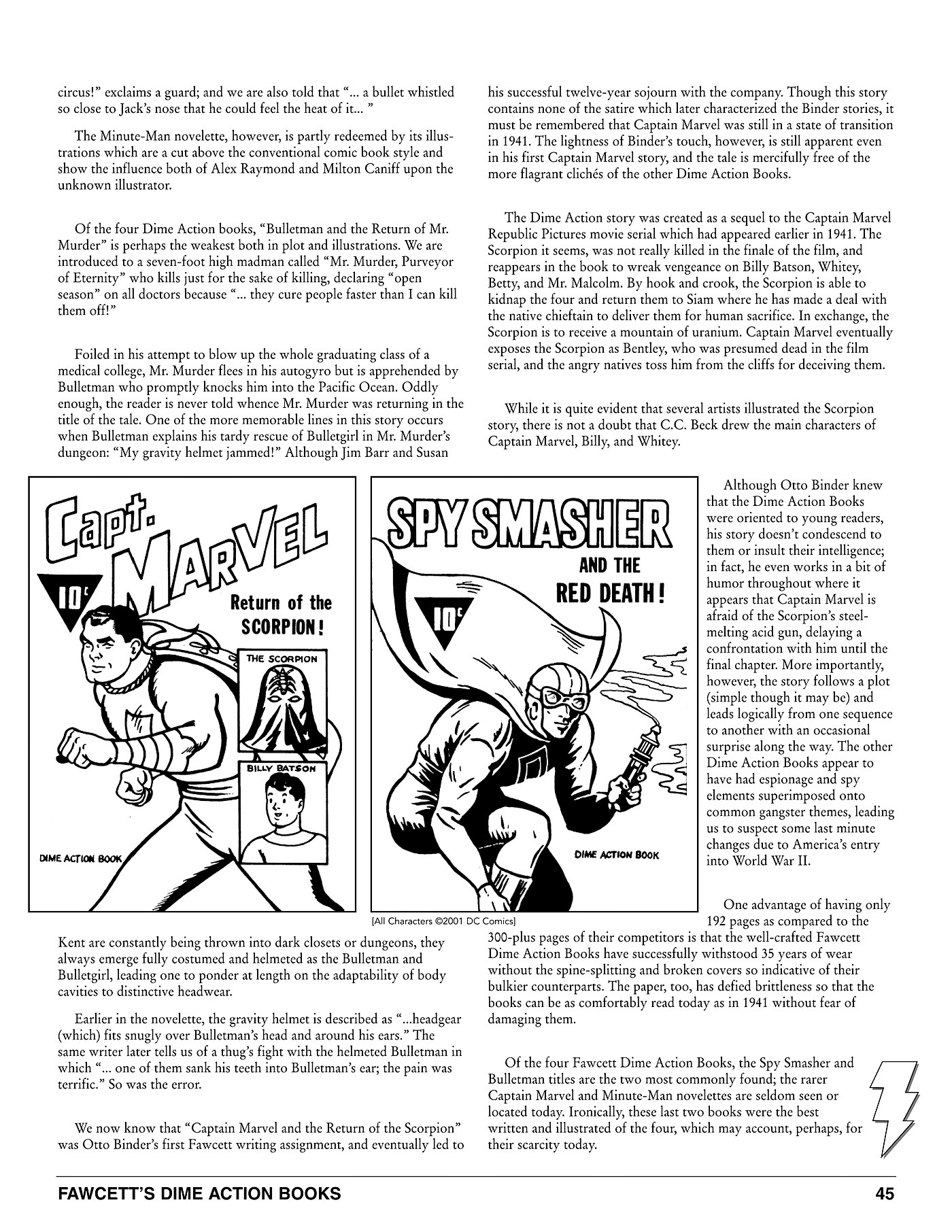 Read online Fawcett Companion comic -  Issue # TPB (Part 1) - 47
