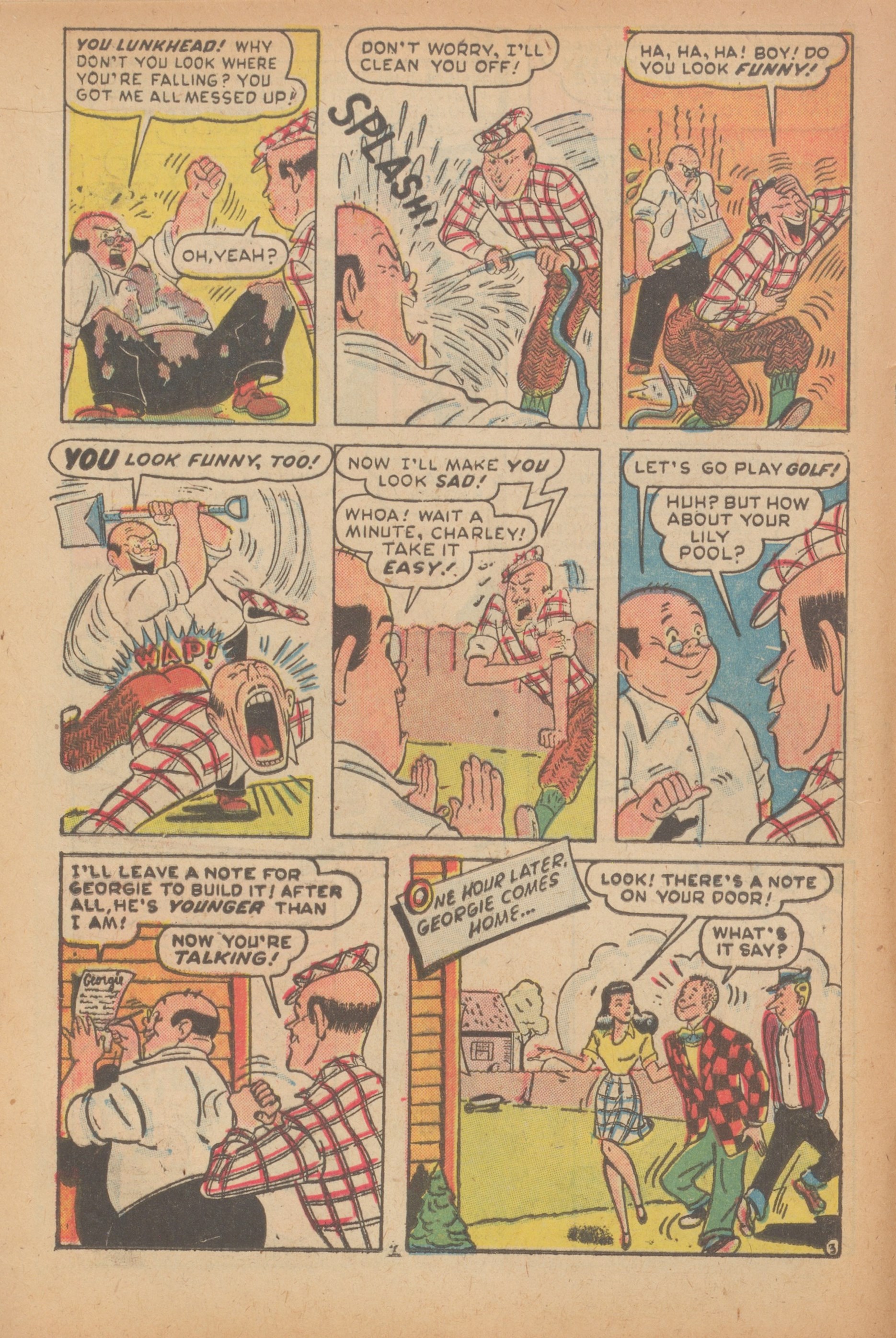 Read online Jeanie Comics comic -  Issue #21 - 22