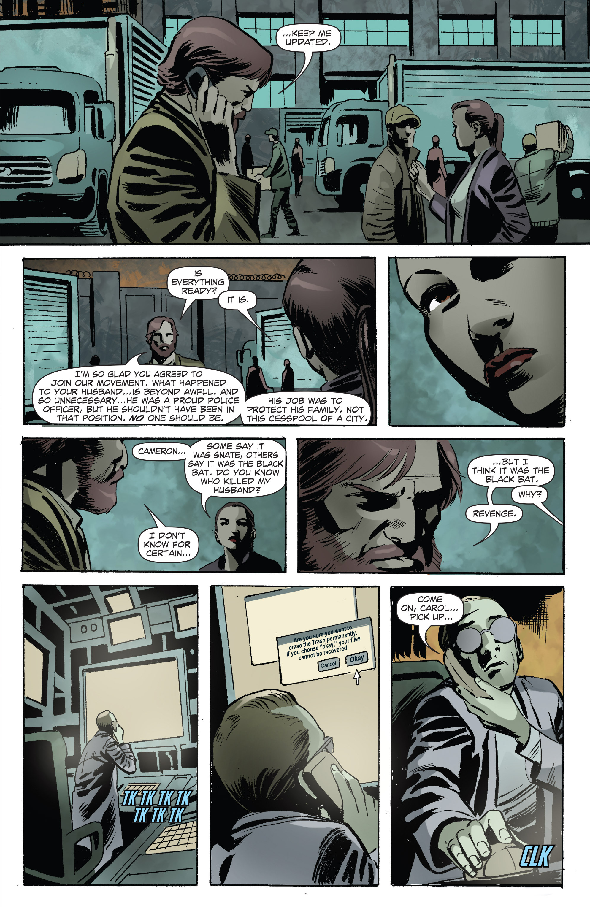 Read online The Black Bat comic -  Issue #11 - 10