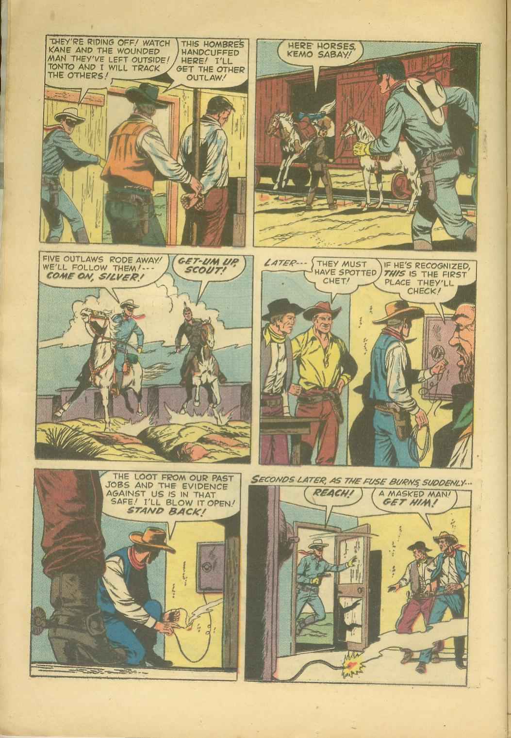 Read online The Lone Ranger (1948) comic -  Issue #81 - 12