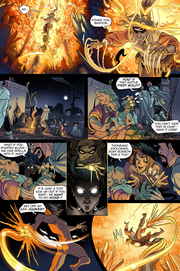 Read online Unsounded comic -  Issue #13 - 79