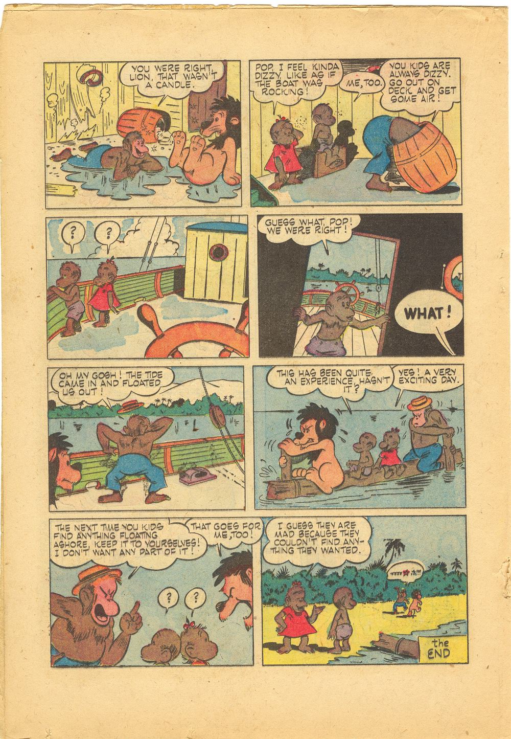 Read online Our Gang with Tom & Jerry comic -  Issue #47 - 28