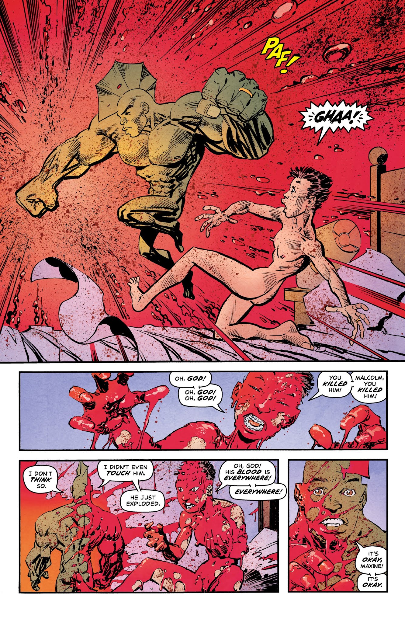 Read online The Savage Dragon (1993) comic -  Issue #239 - 10