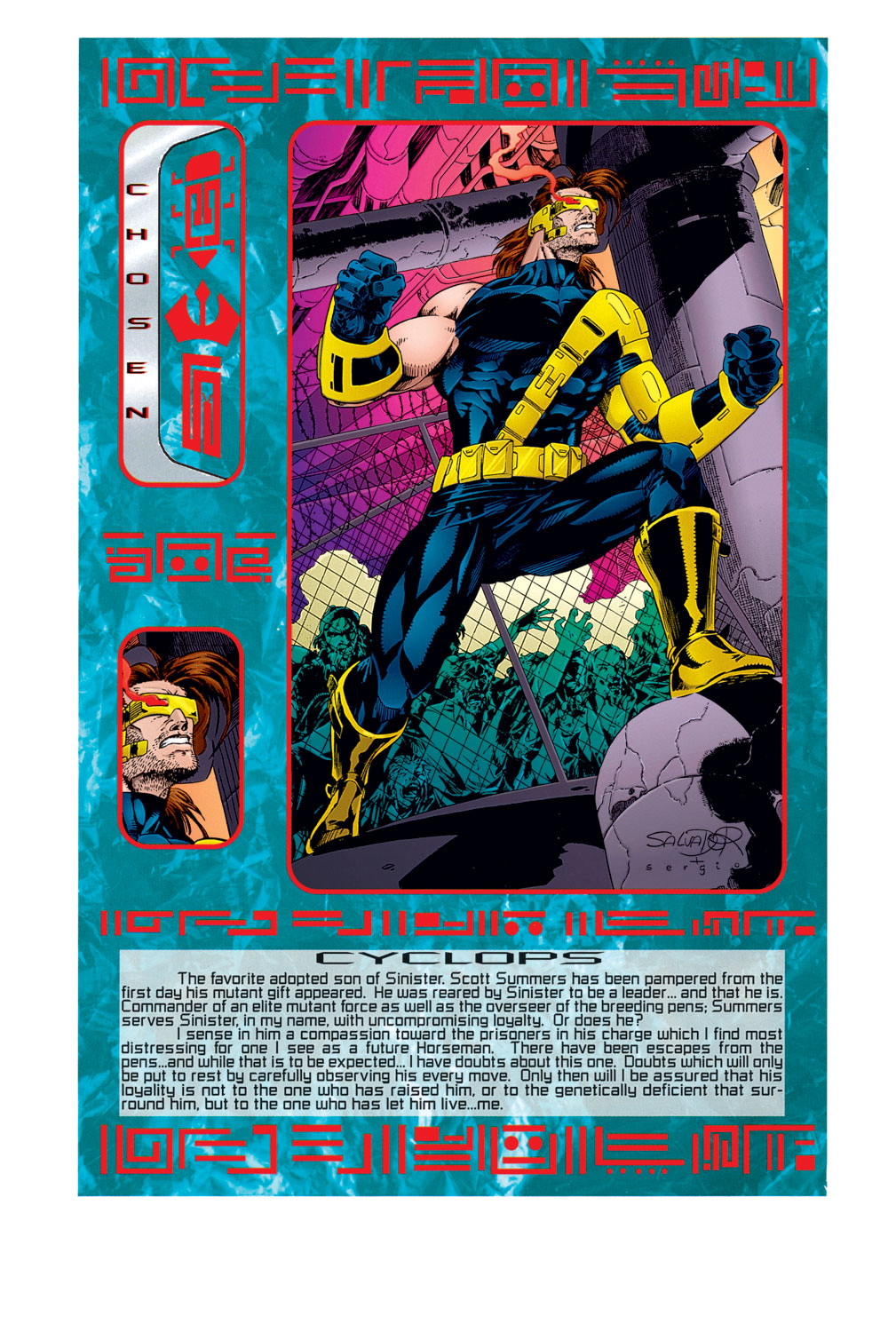 Read online Age of Apocalypse: The Chosen comic -  Issue #Age of Apocalypse: The Chosen Full - 6