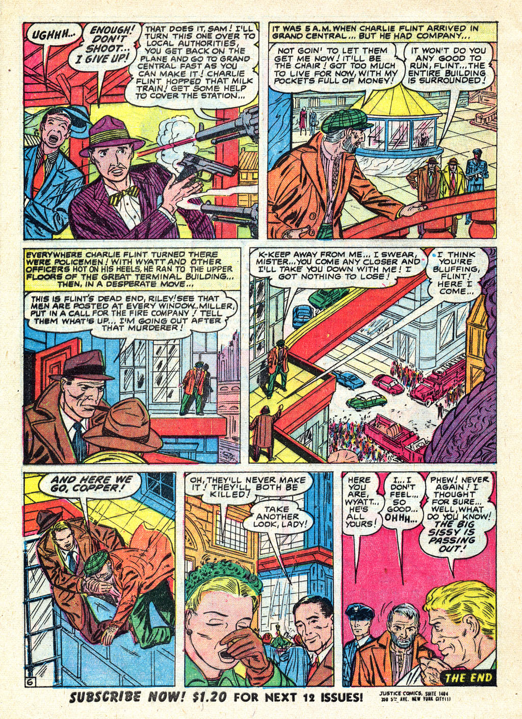 Read online Justice (1947) comic -  Issue #23 - 32