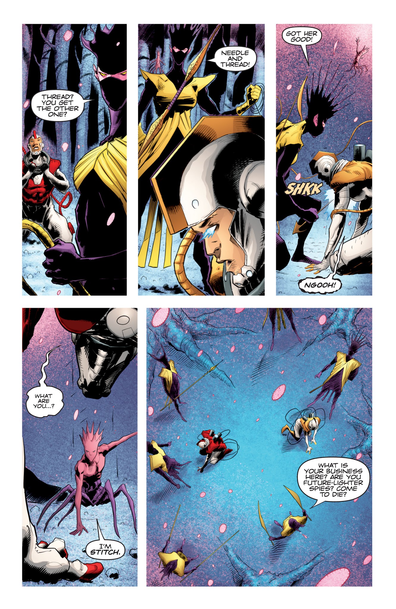 Read online Eternity comic -  Issue # _TPB - 48