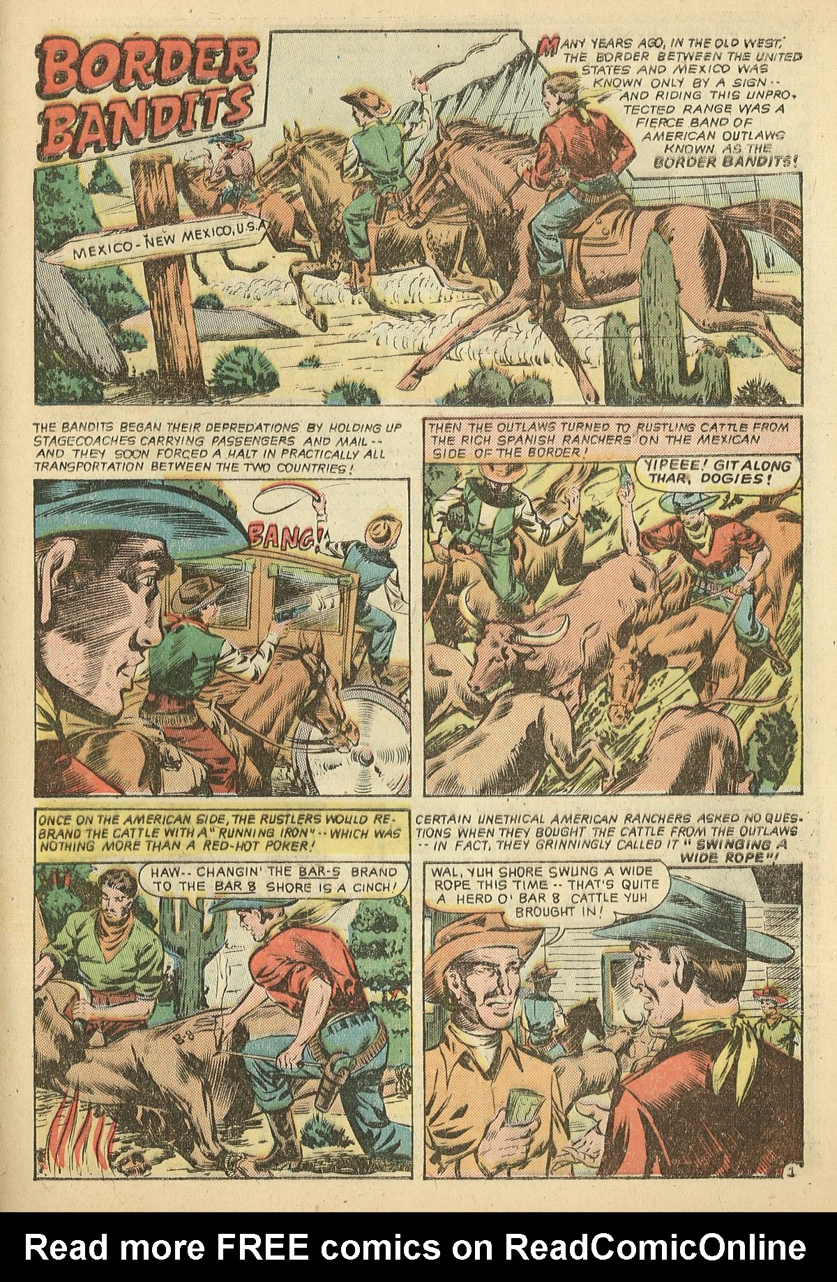 Read online Hooded Horseman comic -  Issue #24 - 33