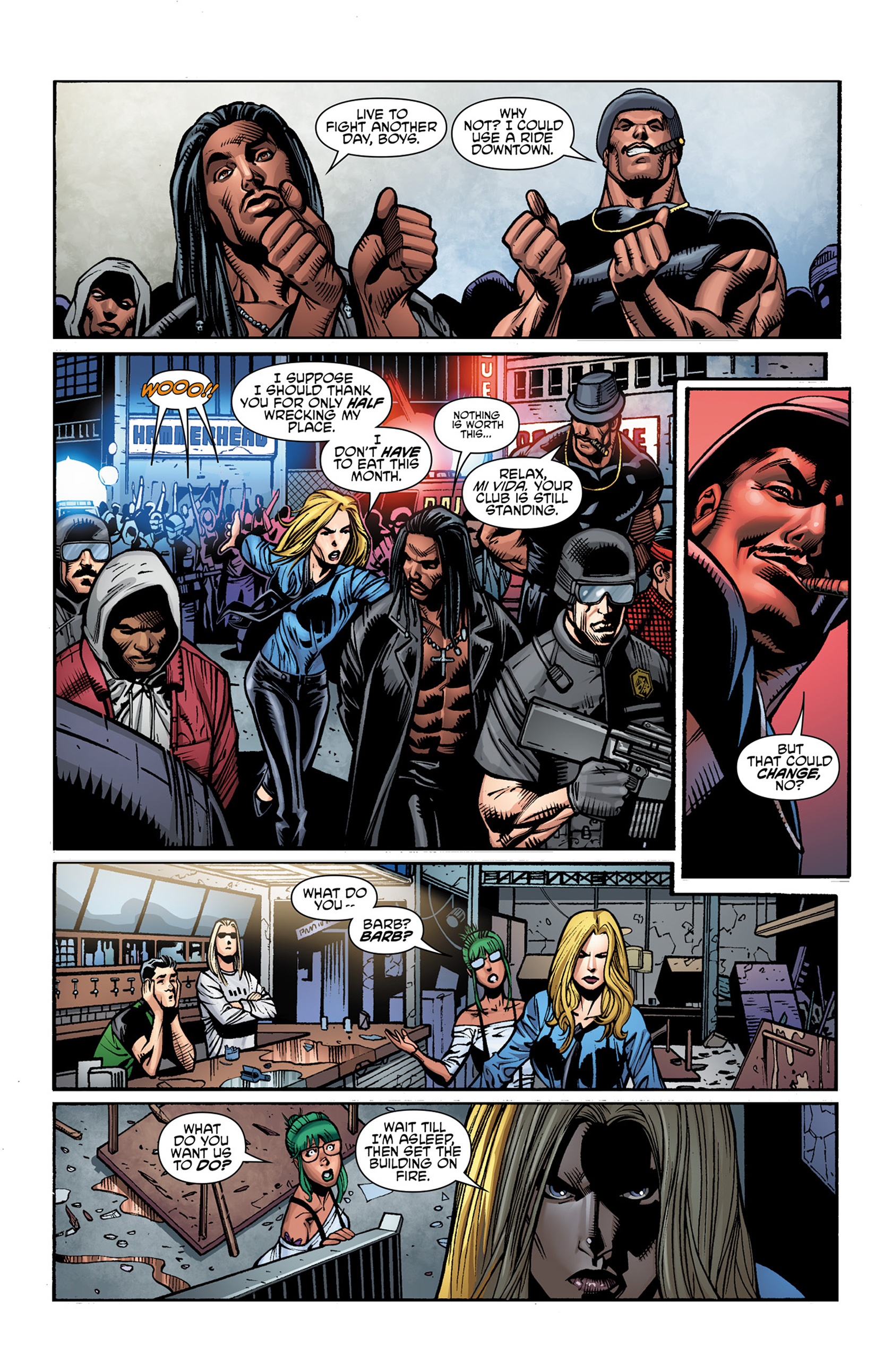 Read online Barb Wire (2015) comic -  Issue #1 - 20