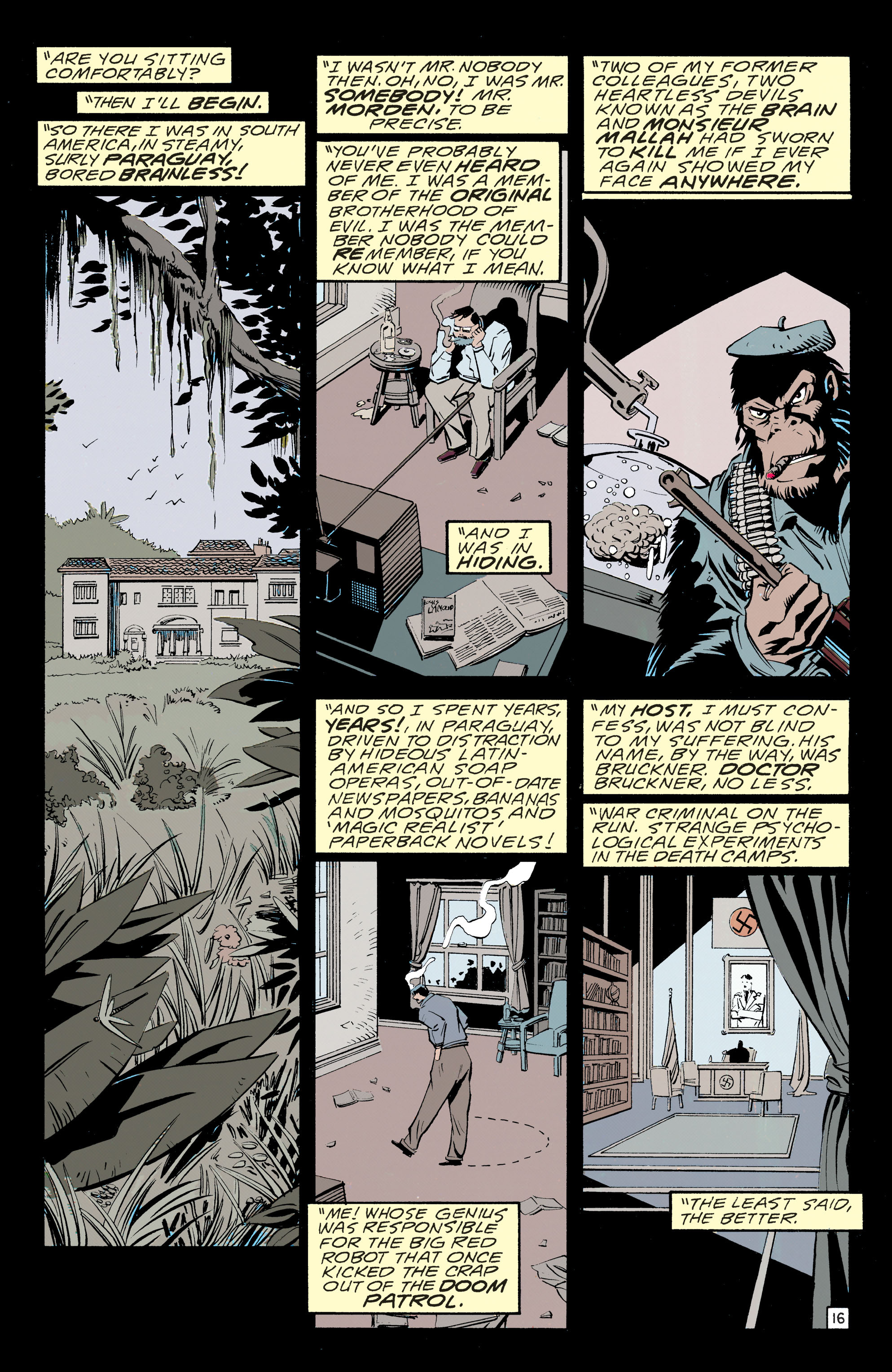 Read online Doom Patrol (1987) comic -  Issue # _TPB 1 (Part 3) - 4