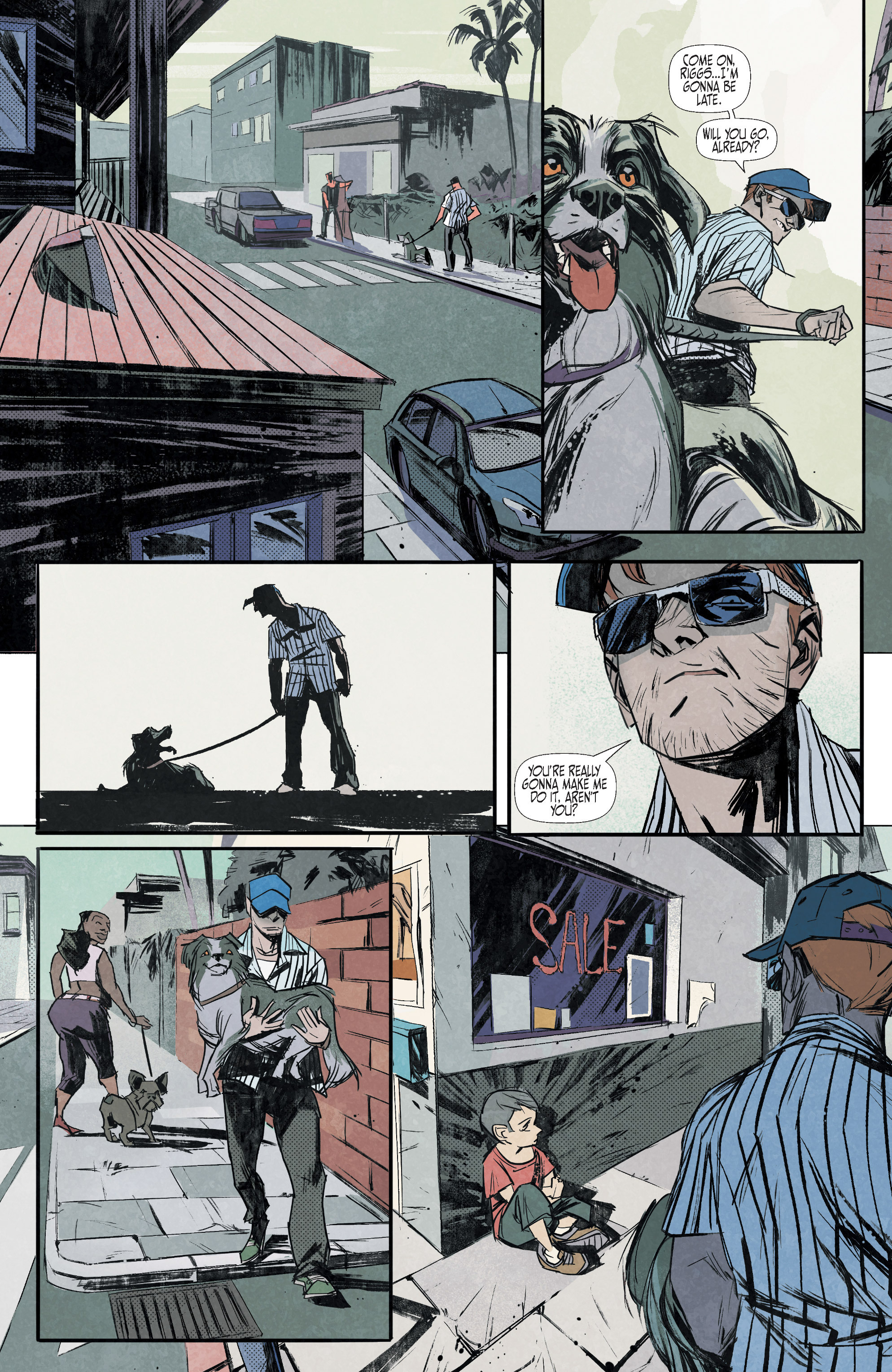 Read online Sons of the Devil comic -  Issue #1 - 8