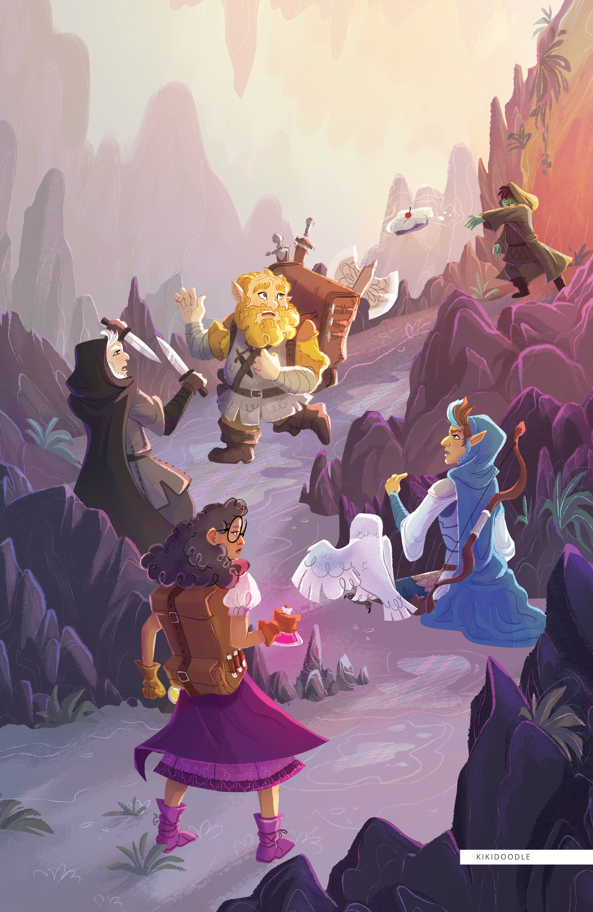 Read online Rolled & Told comic -  Issue #10 - 31