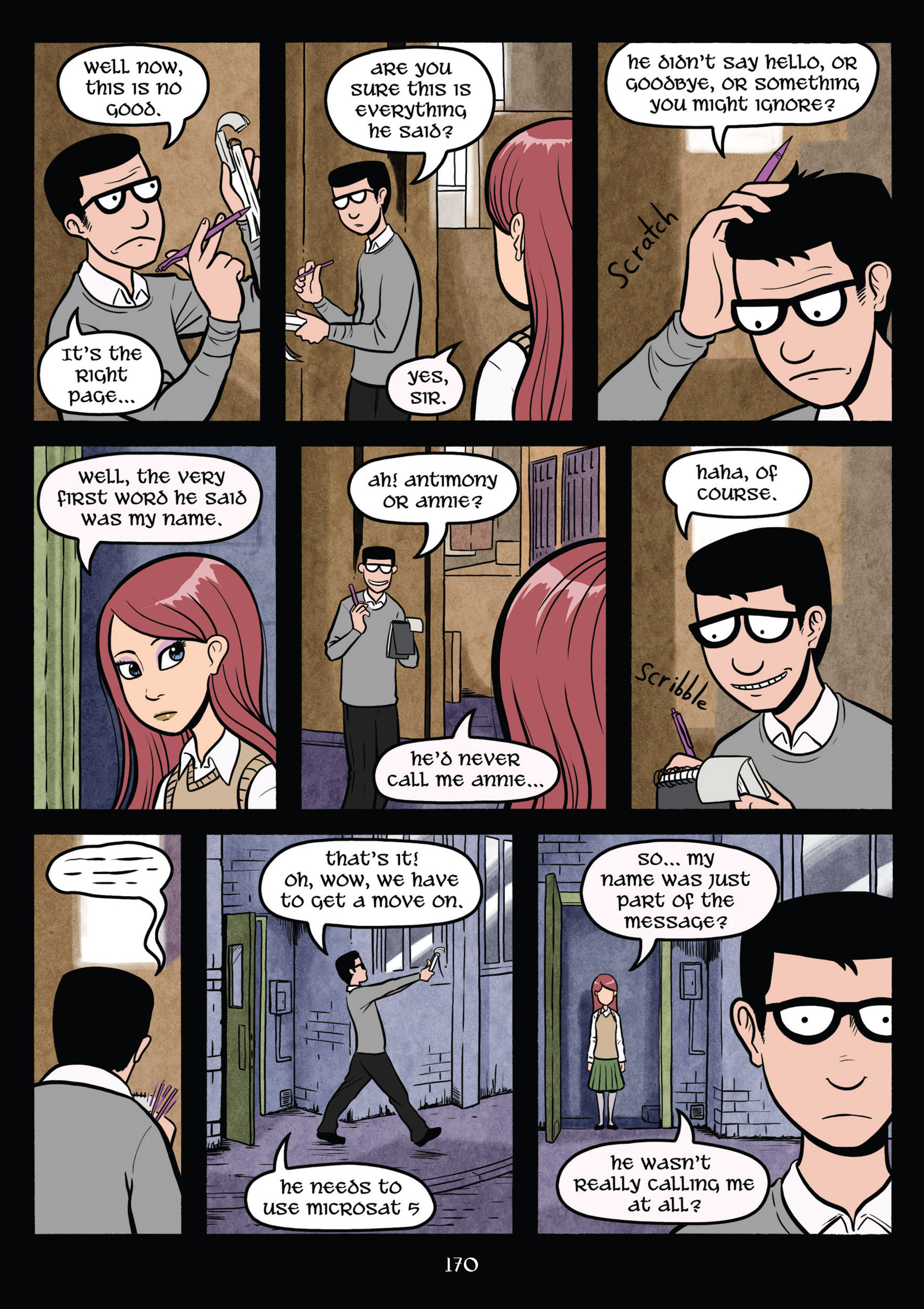 Read online Gunnerkrigg Court comic -  Issue # TPB 4 (Part 2) - 70