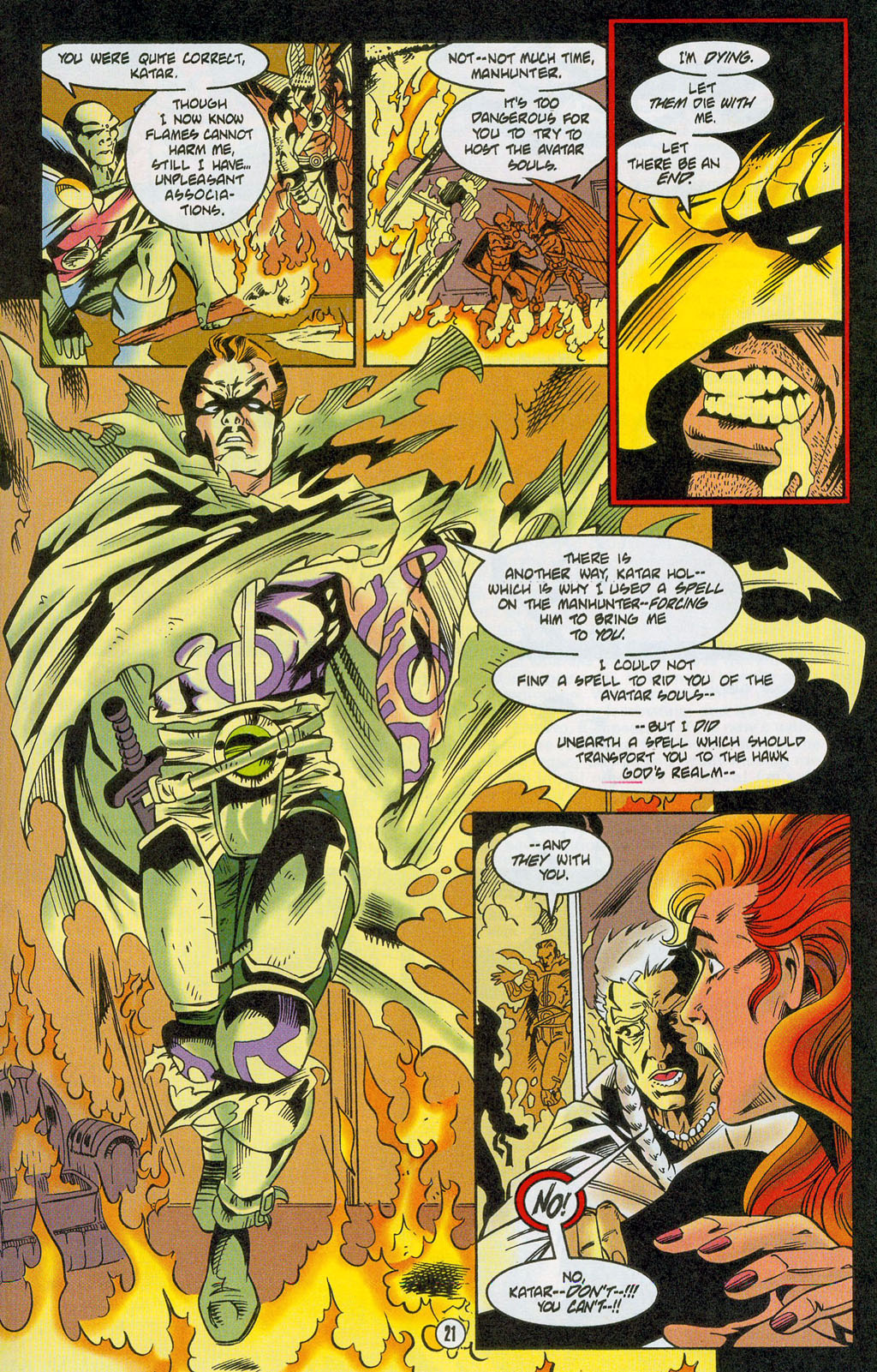 Read online Hawkman (1993) comic -  Issue #33 - 23