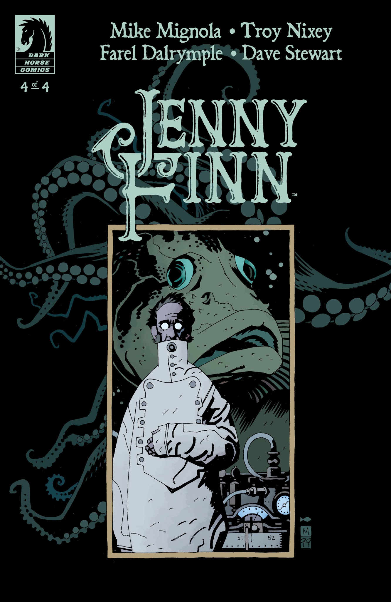 Read online Jenny Finn comic -  Issue #4 - 1