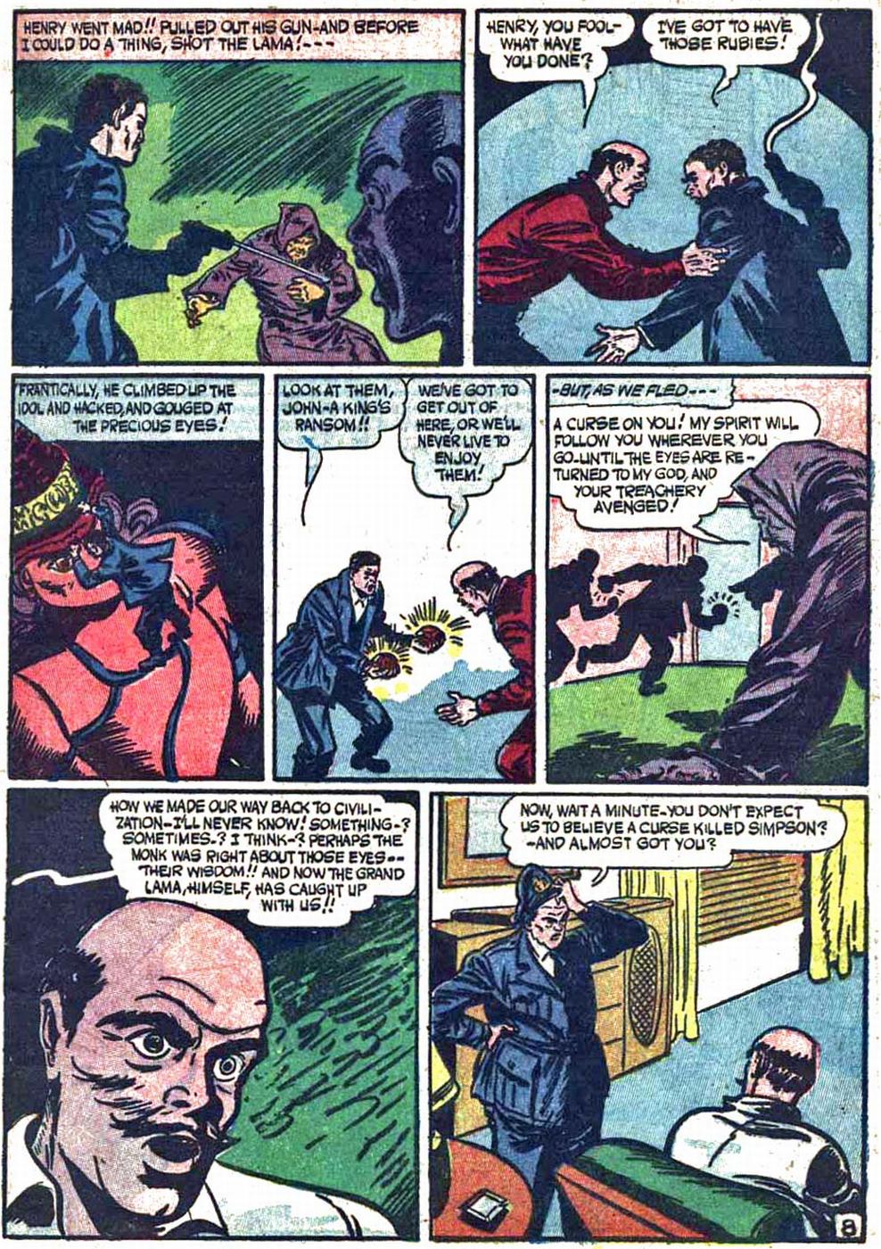 Read online Black Hood Comics comic -  Issue #15 - 11