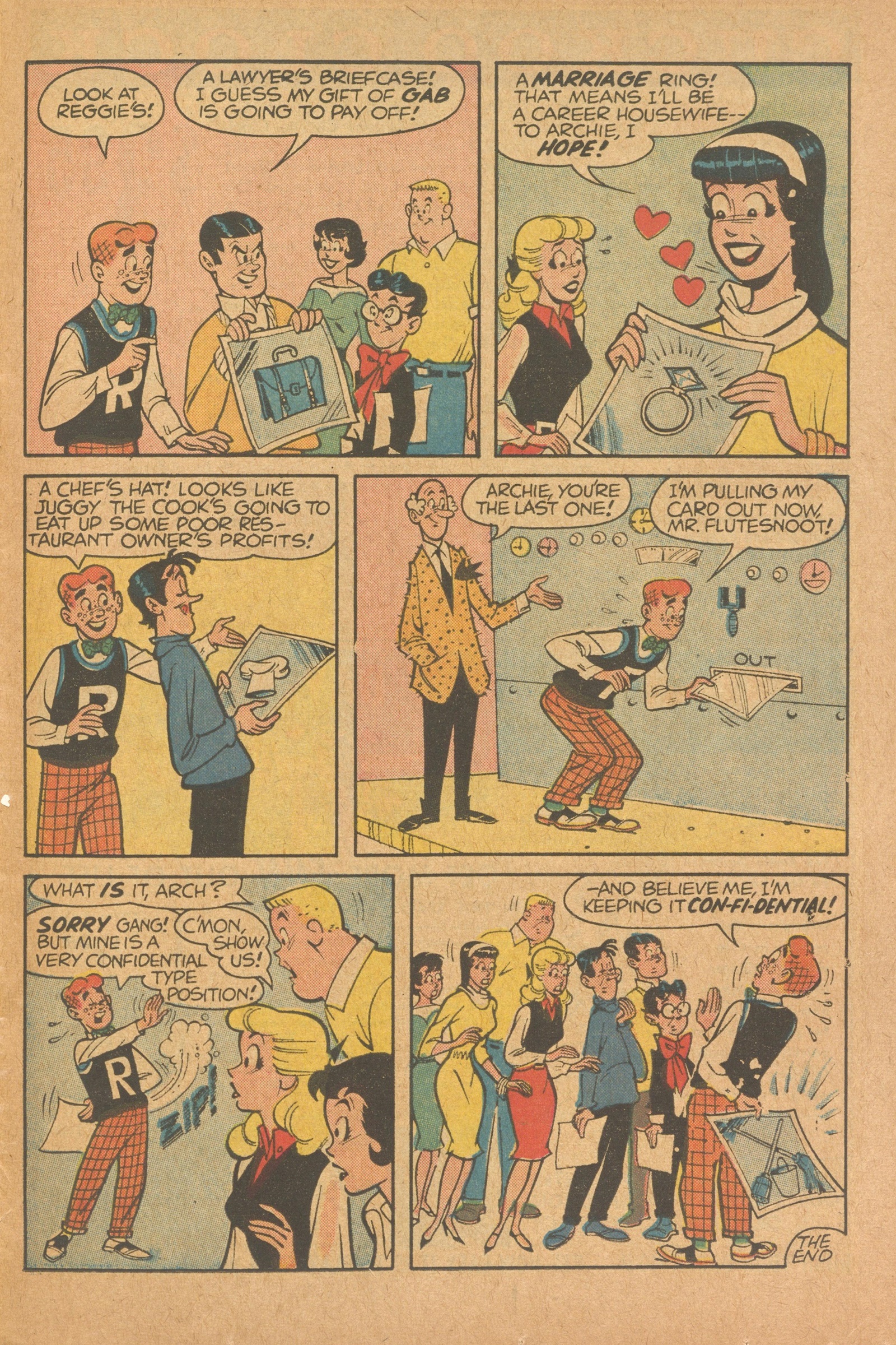 Read online Archie's Joke Book Magazine comic -  Issue #51 - 11