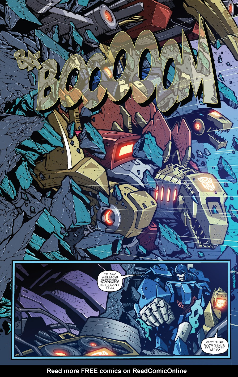 The Transformers Prime: Rage of the Dinobots issue 4 - Page 18