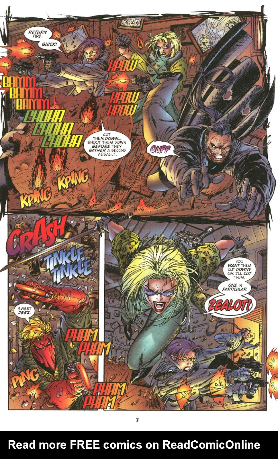 WildC.A.T.s: Covert Action Teams issue 19 - Page 9