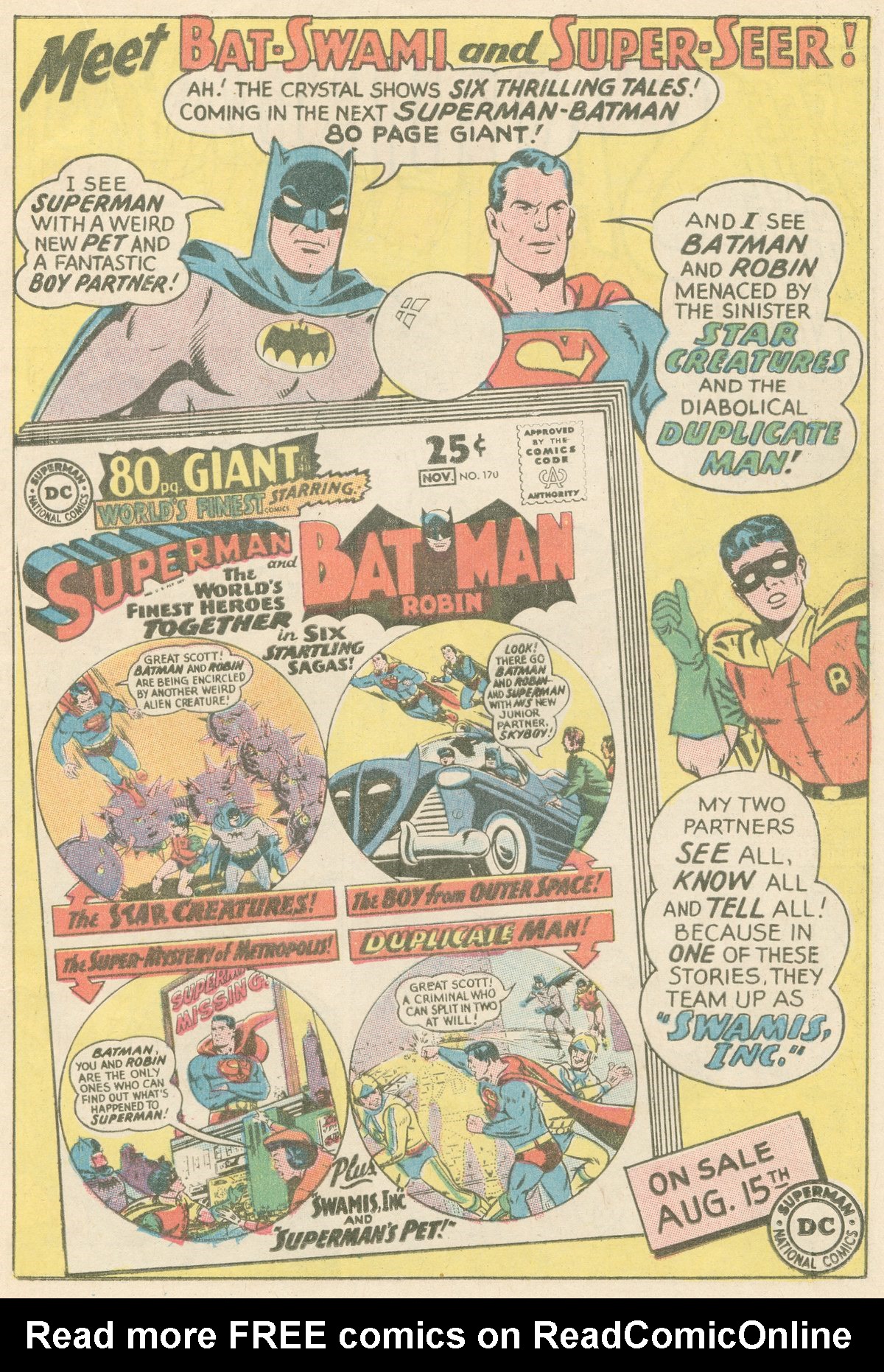 Read online Superman's Pal Jimmy Olsen comic -  Issue #106 - 17