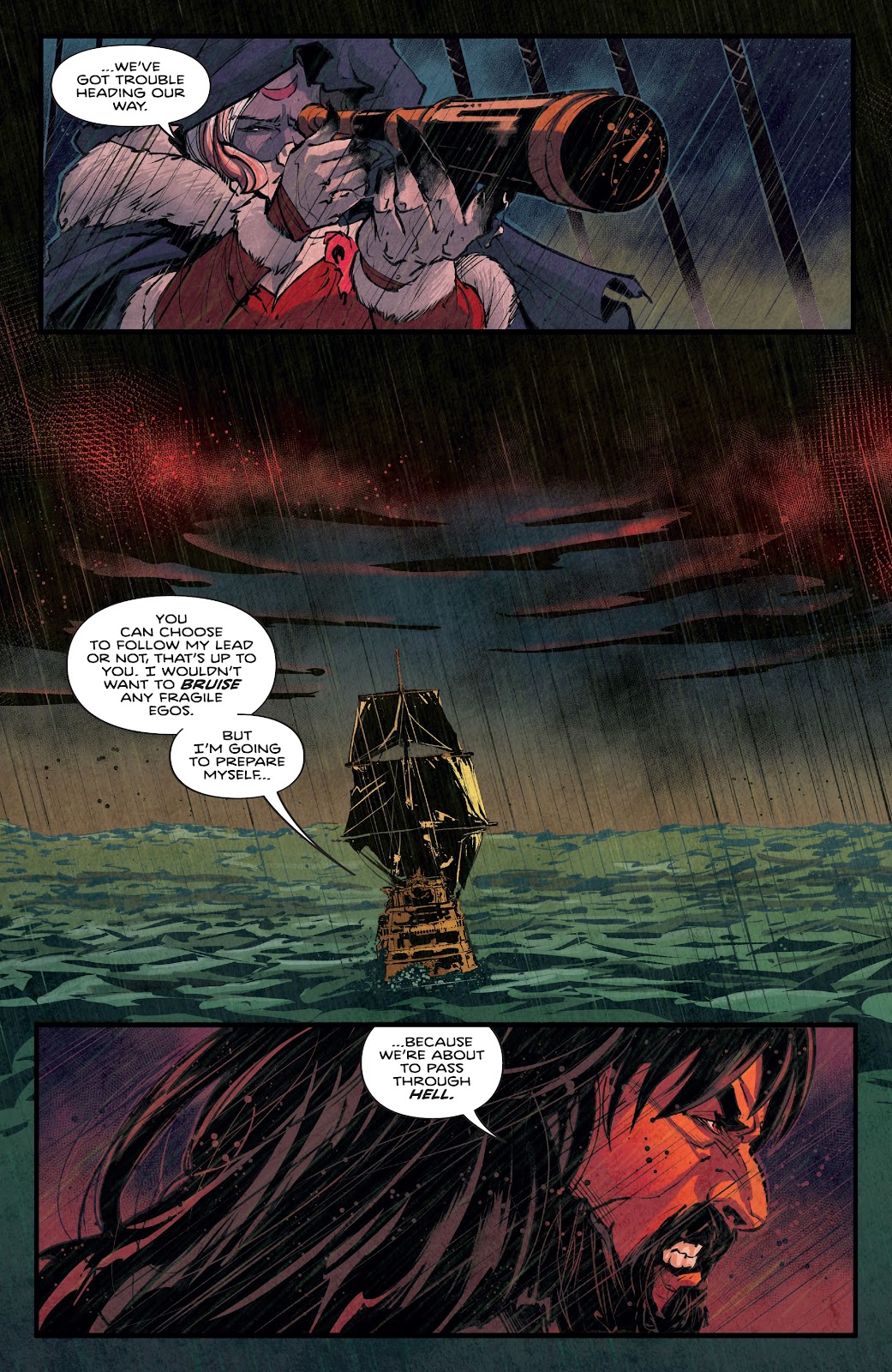 The Mighty Barbarians issue 2 - Page 4